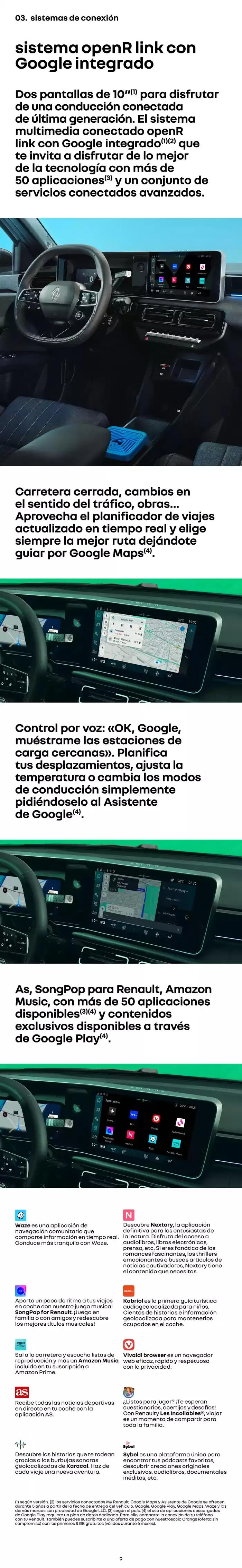 Catálogo de Renault 4 E-Tech Eléctrico 15 de mayo al 15 de mayo 2026 - Página 9