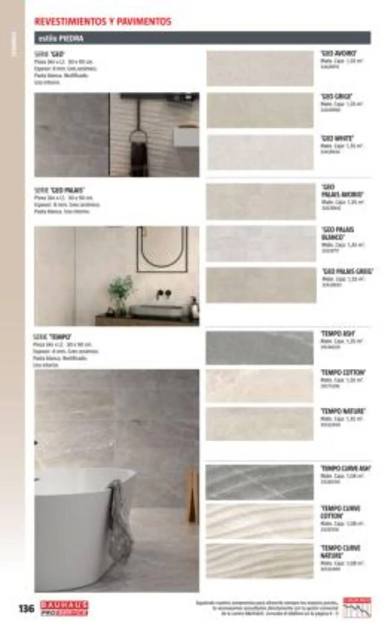 Catálogo de Catálogo Bauhaus 14 de octubre al 31 de diciembre 2025 - Página 136