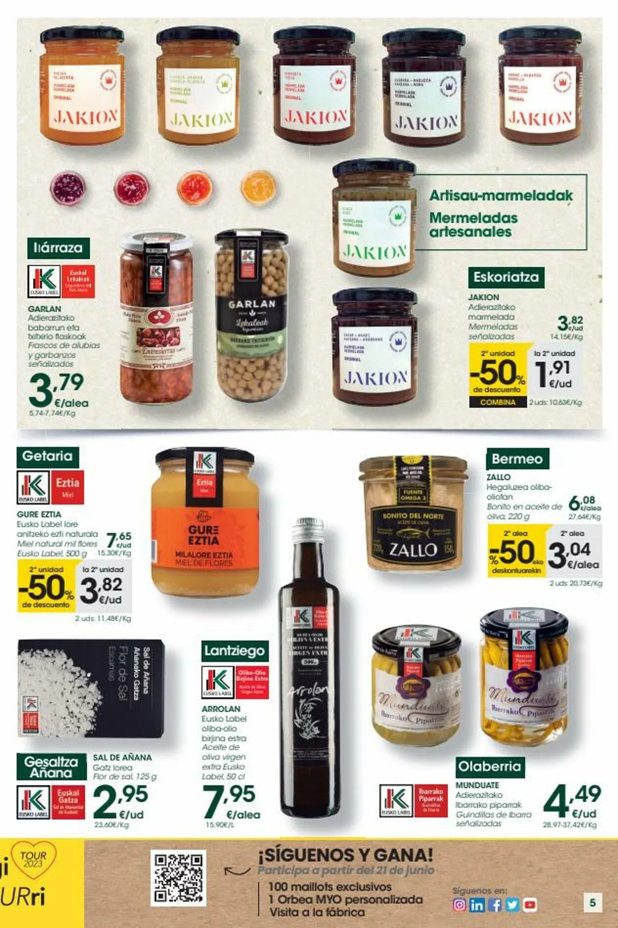 Catálogo de Eroski Oferta actual 27 de mayo al 10 de junio 2025 - Página 5