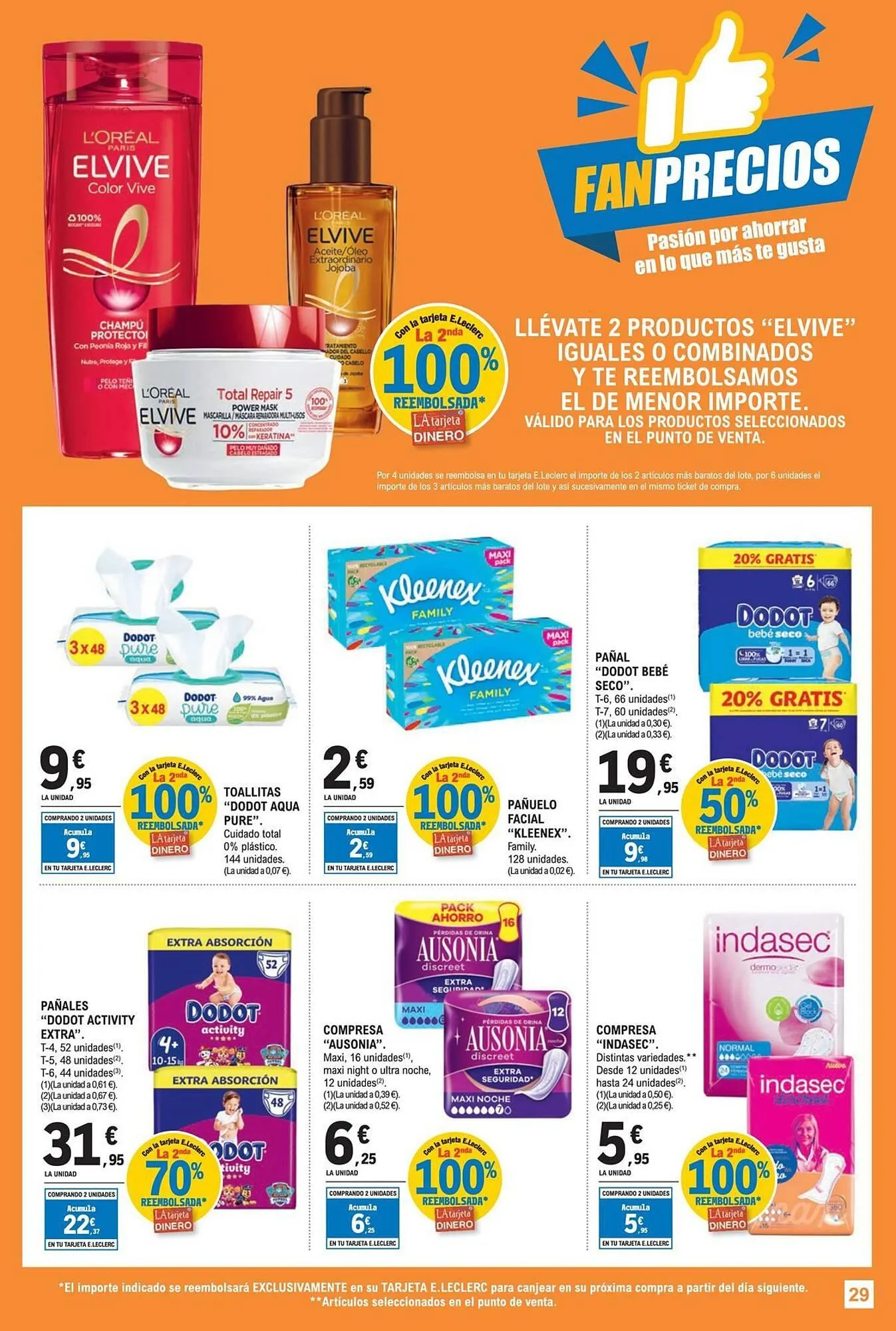 Catálogo de Catálogo E.Leclerc 11 de febrero al 22 de febrero 2026 - Página 29