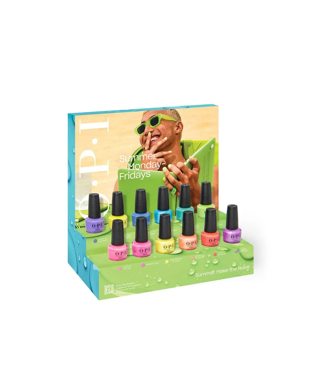 Summer '23 Nail Lacquer - 12PC Chipboard Display