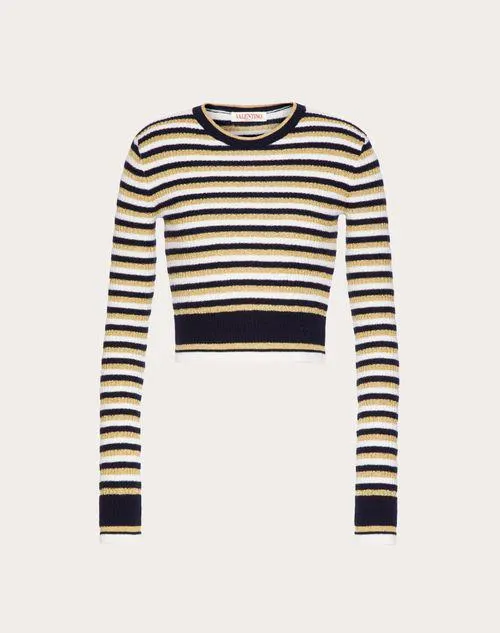 SUÉTER DE LANA Y LUREX