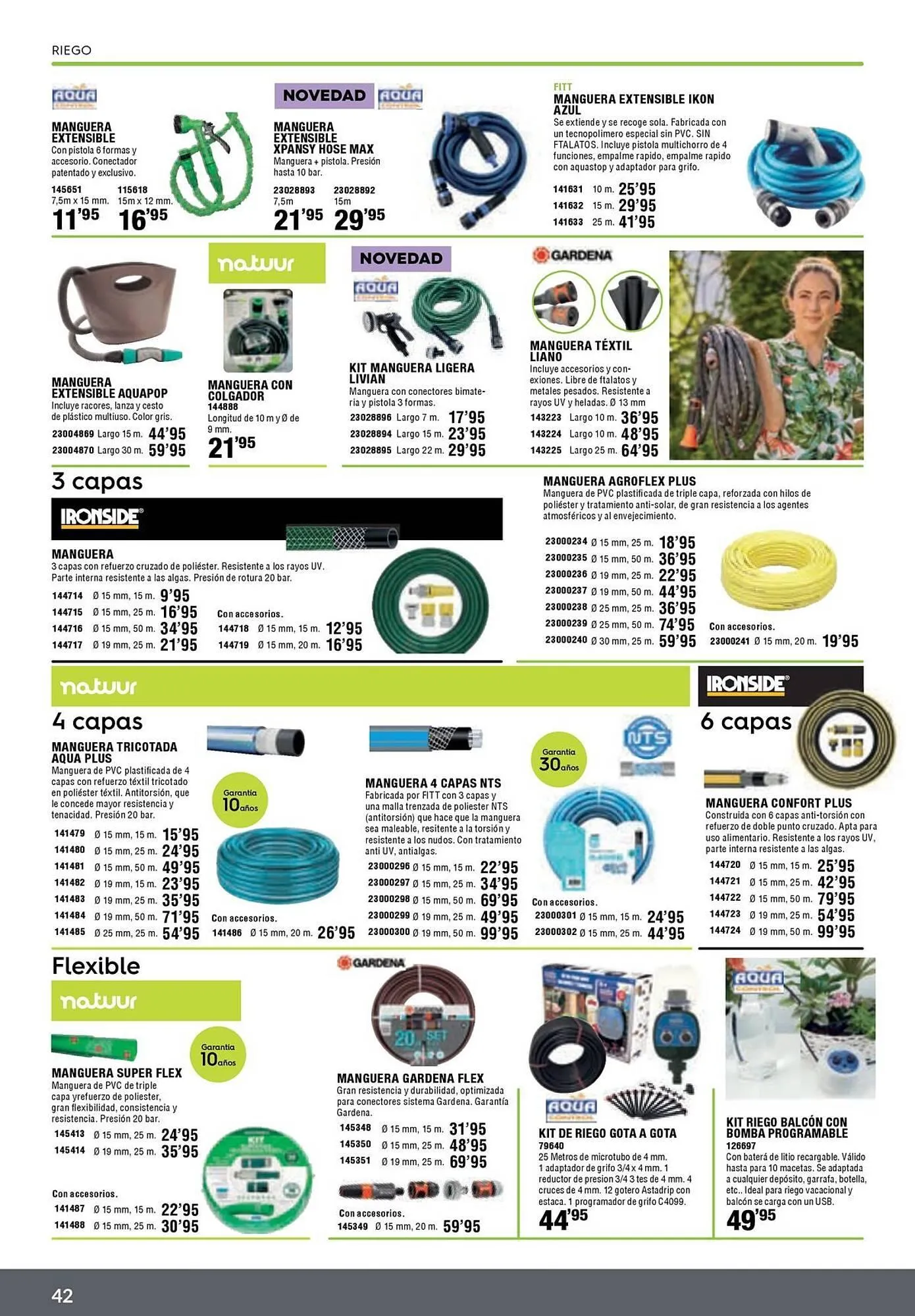 Catálogo de Folleto Ferrcash 21 de marzo al 26 de junio 2026 - Página 42