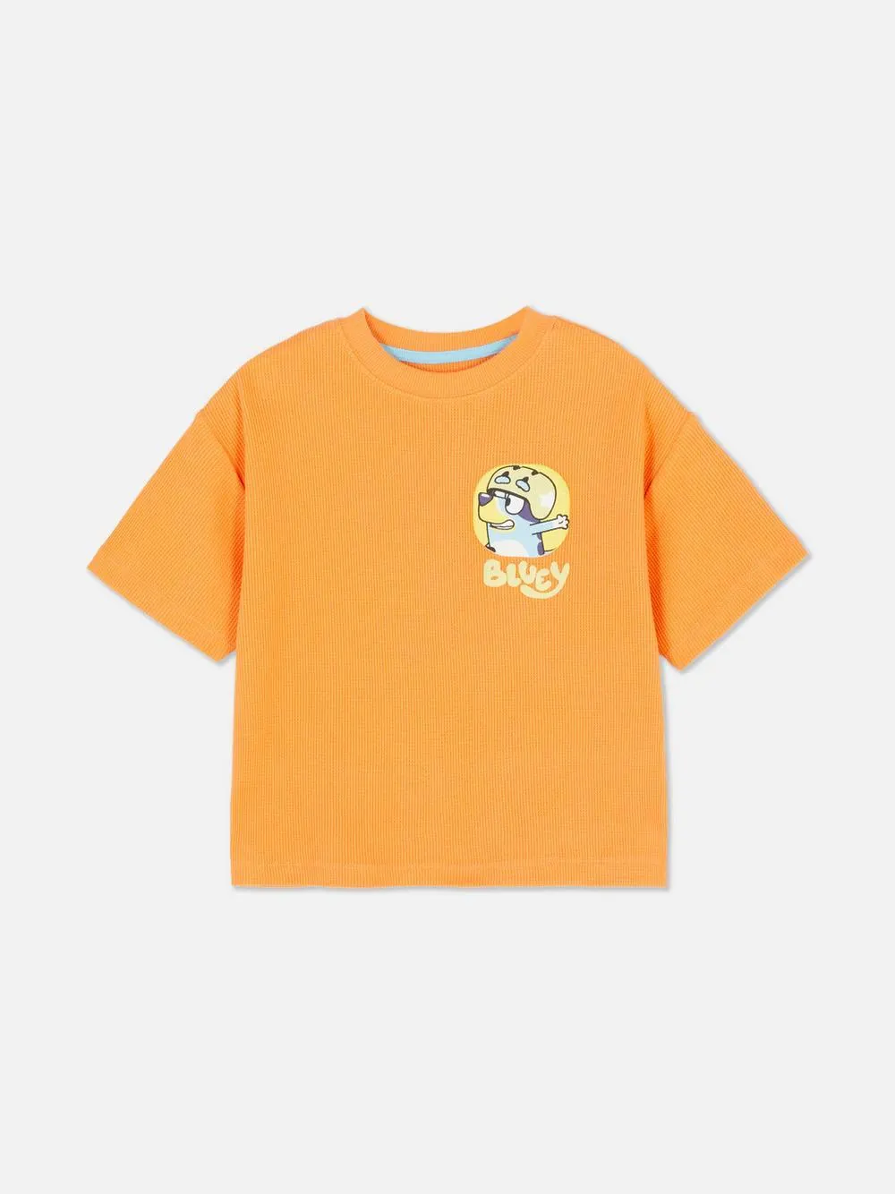 Camiseta acanalada con estampado gráfico de Bluey