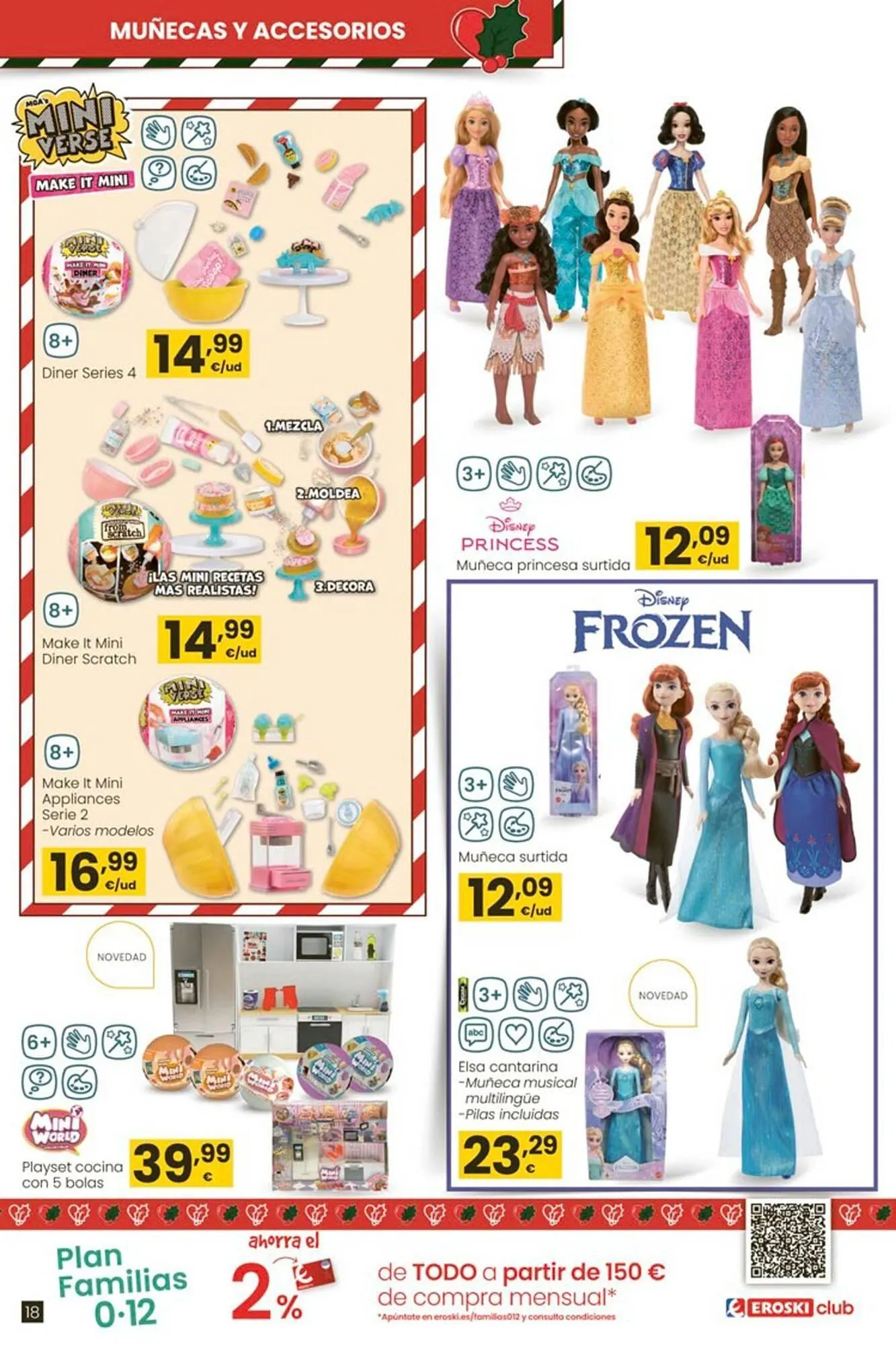 Catálogo de Folleto Eroski 6 de noviembre al 6 de enero 2026 - Página 18