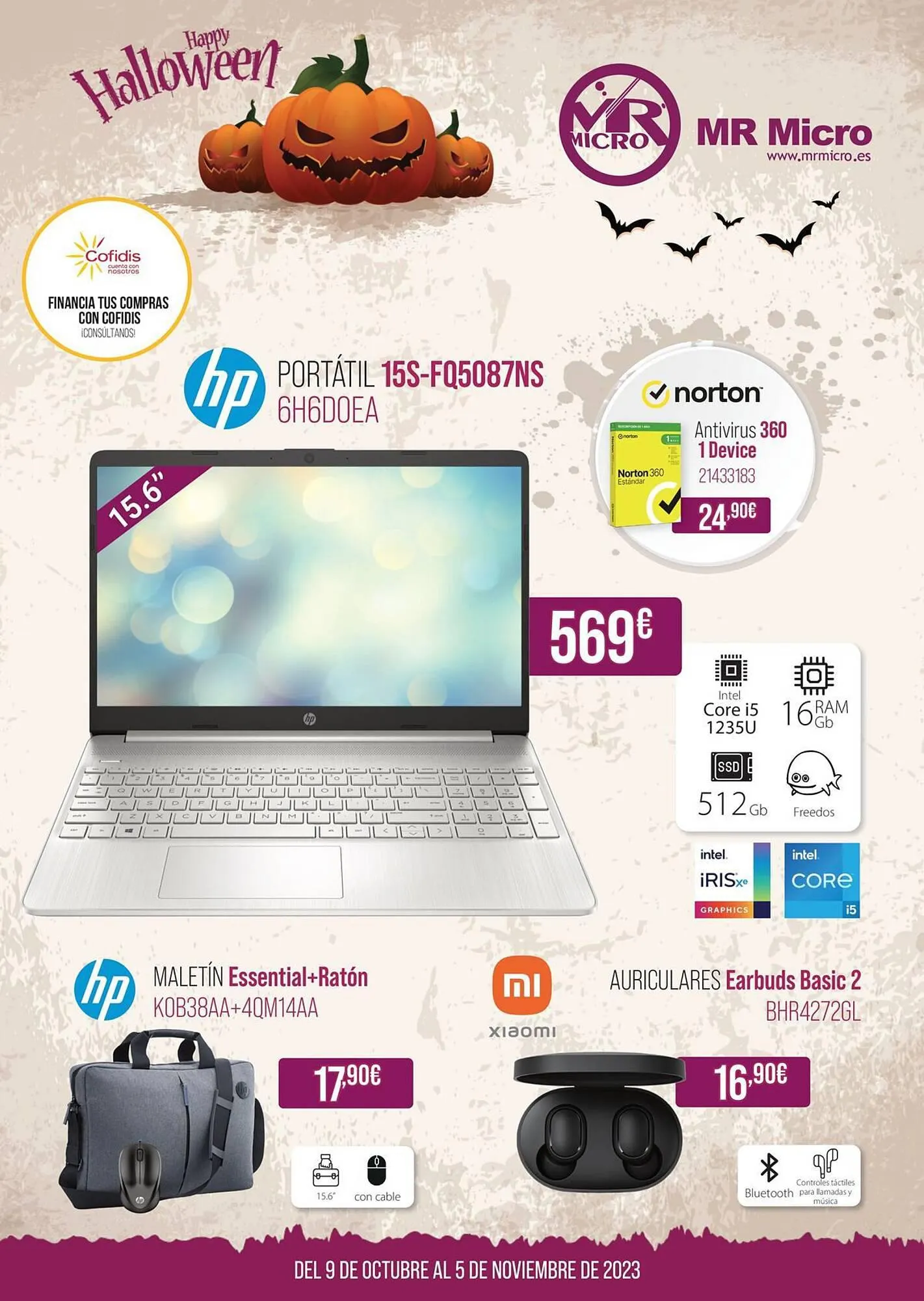 Folleto MR Micro - 1