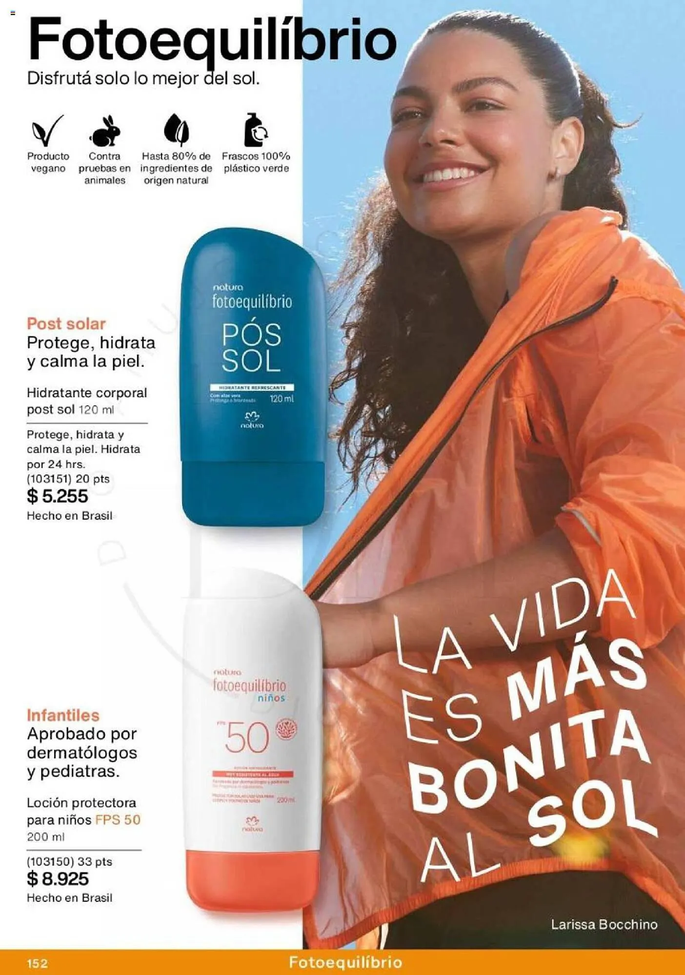 Catálogo de Folleto Natura 1 de septiembre al 30 de septiembre 2023 - Página 152