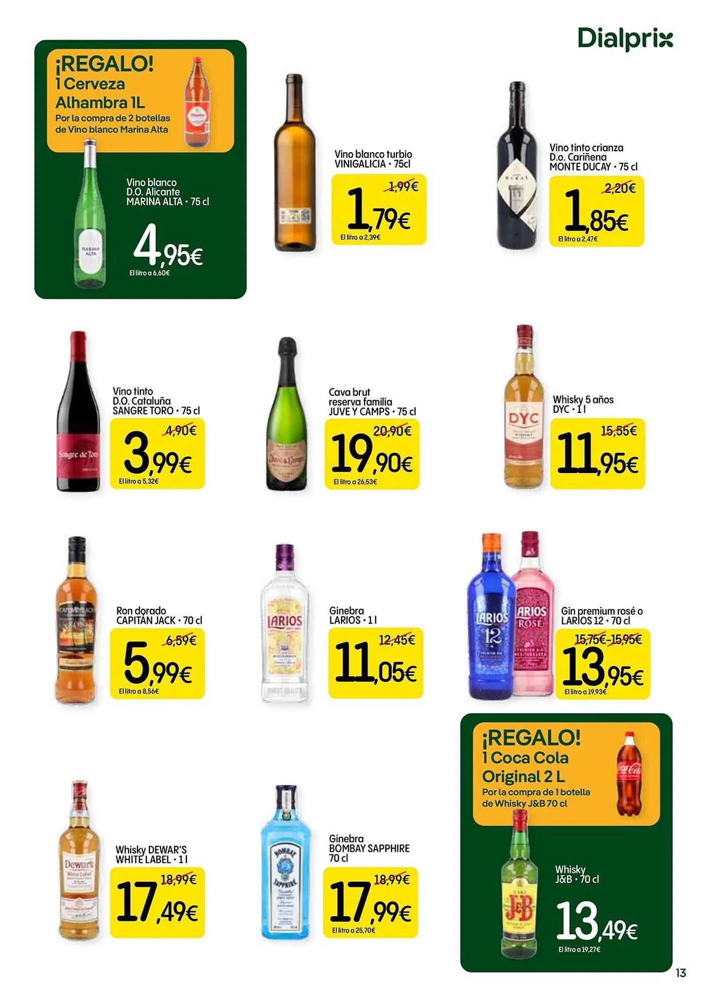 Catálogo de Folleto Dialprix 6 de noviembre al 26 de noviembre 2025 - Página 13
