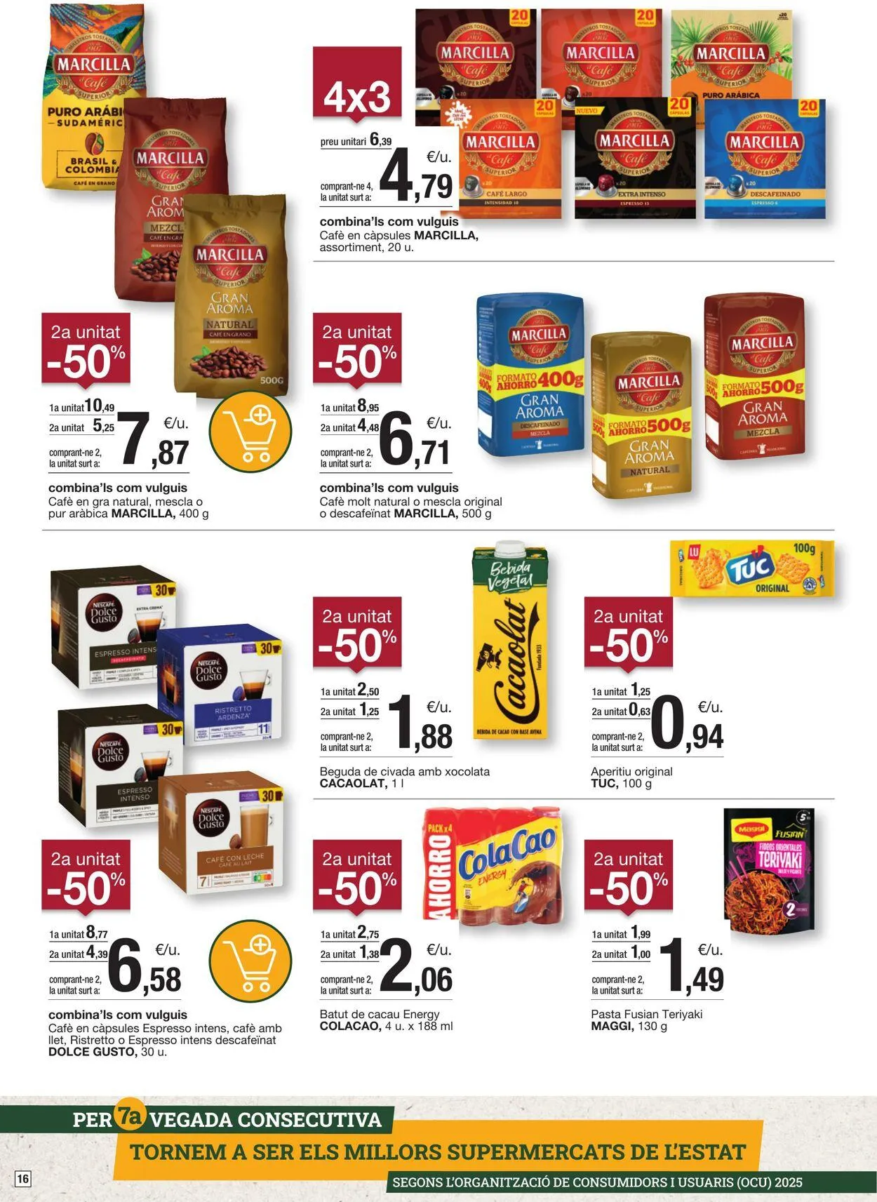 Catálogo de Bonpreu Oferta actual 4 de julio al 18 de julio 2025 - Página 16