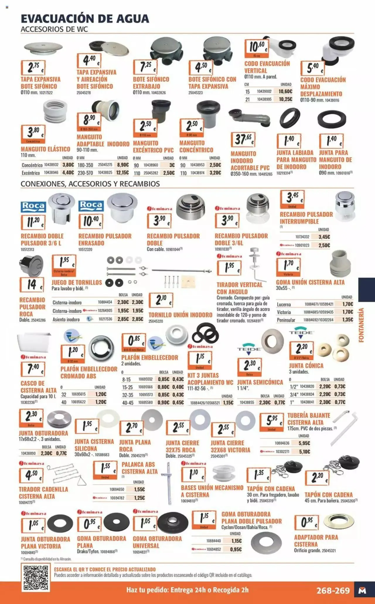 Catálogo de Obramat folleto 8 de marzo al 22 de abril 2024 - Página 269