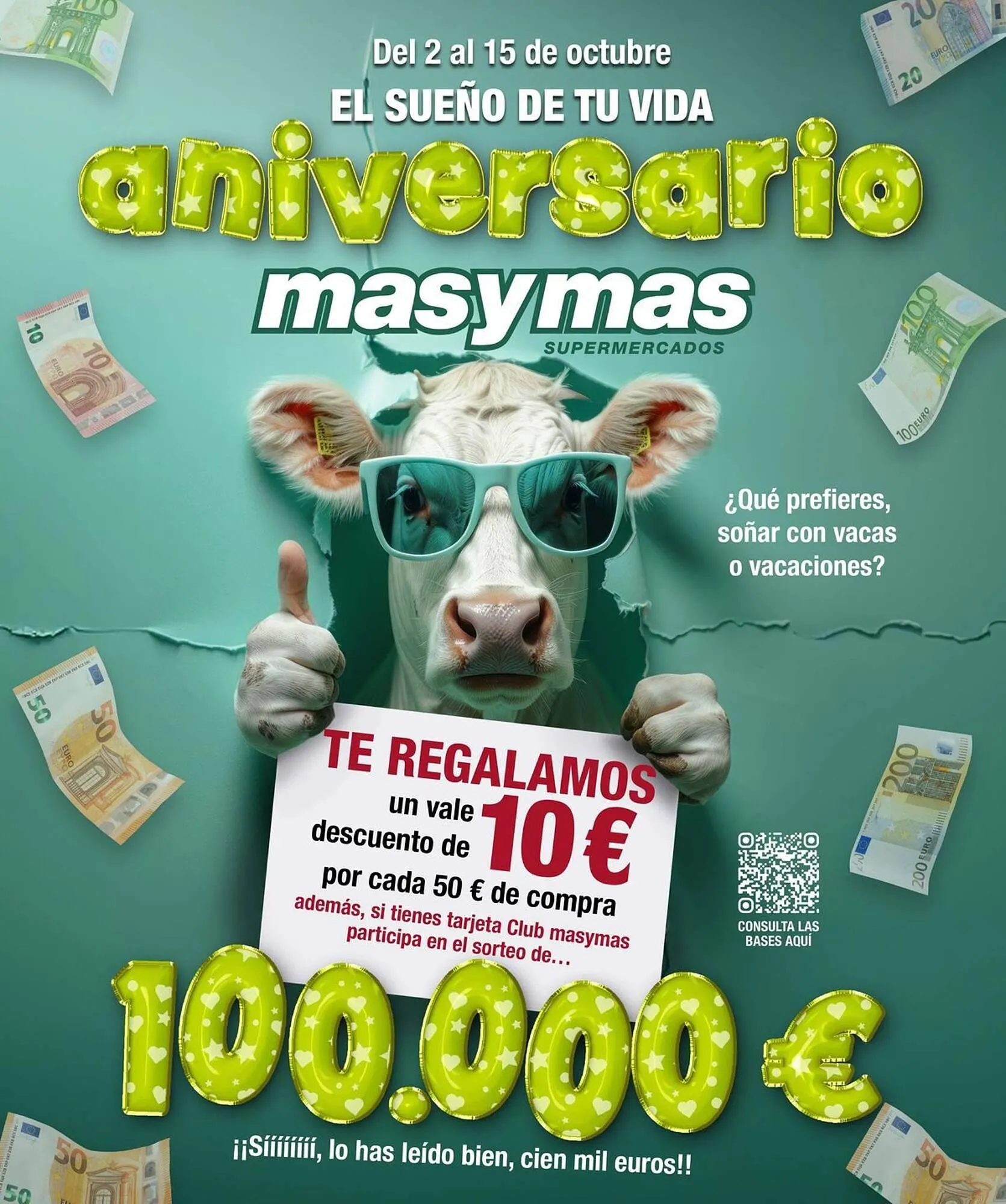 Catálogo de Folleto Masymas 2 de octubre al 15 de octubre 2025 - Página 1