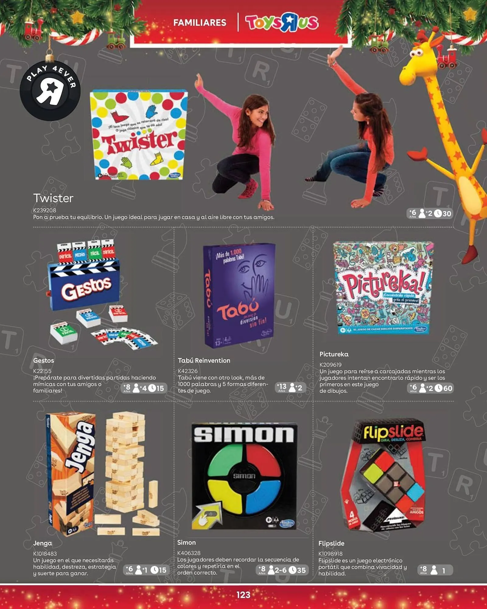 Catálogo de Catálogo ToysRus 5 de noviembre al 5 de enero 2026 - Página 123