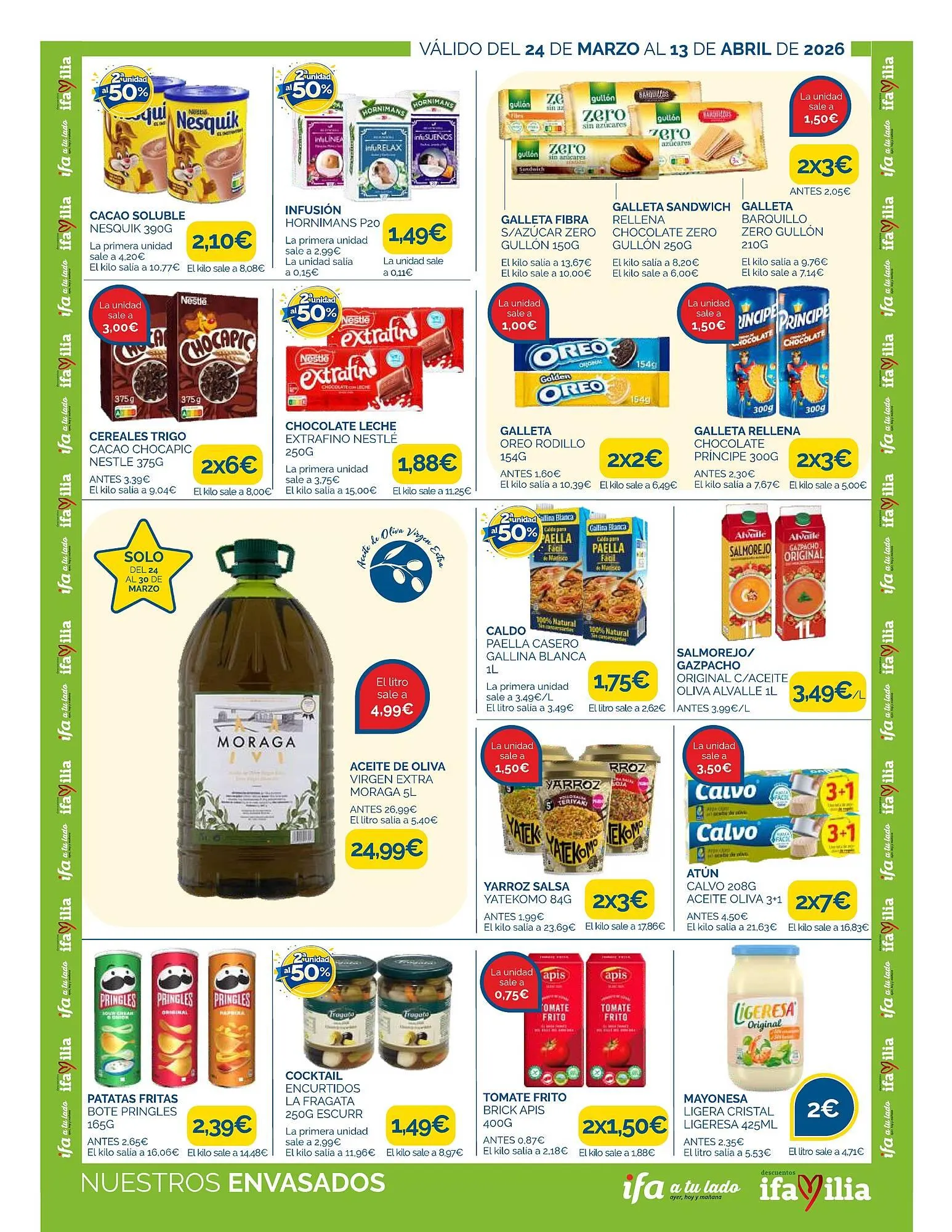 Catálogo de Folleto Supermercados La Despensa 24 de marzo al 30 de marzo 2026 - Página 5