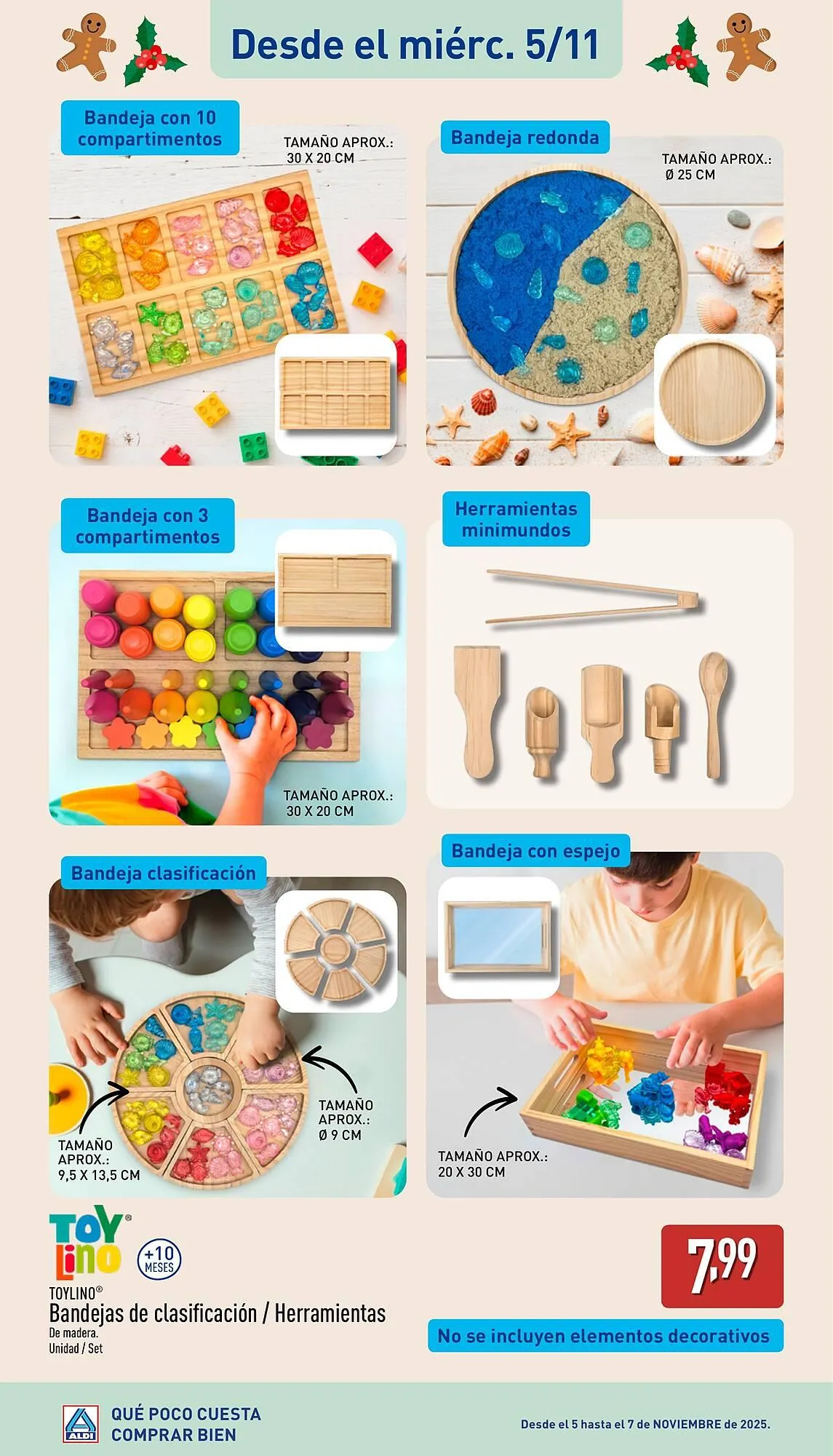 Catálogo de Folleto ALDI 3 de noviembre al 9 de noviembre 2025 - Página 23