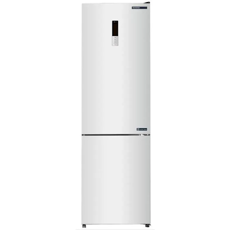 INFINITON Frigorifico Combi FGC-210B, 351 l, 200 cm, Total No Frost, Display LED, E, Blanco