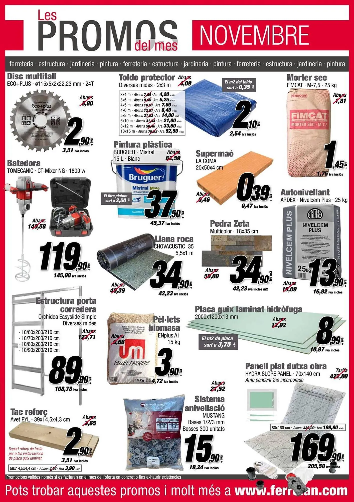 Catálogo de Catálogo Ferrolan 1 de noviembre al 30 de noviembre 2025 - Página 2
