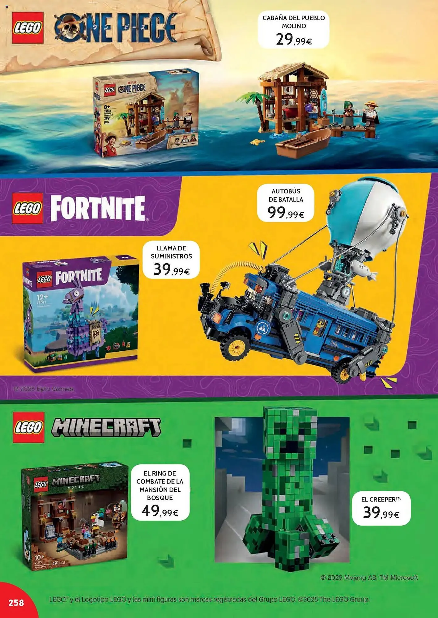 Catálogo de Catálogo Toy Planet 3 de noviembre al 18 de diciembre 2025 - Página 258