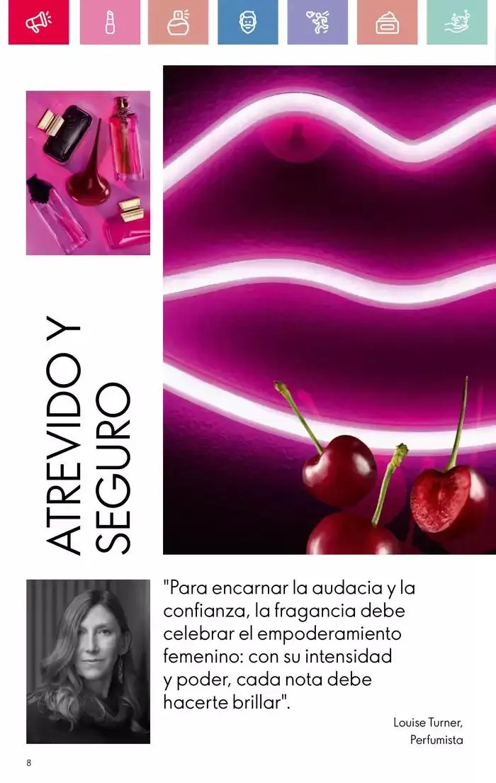 Catálogo de AROMAS PARA TU ESTADO DE ÁNIMO 12 de mayo al 31 de mayo 2025 - Página 8