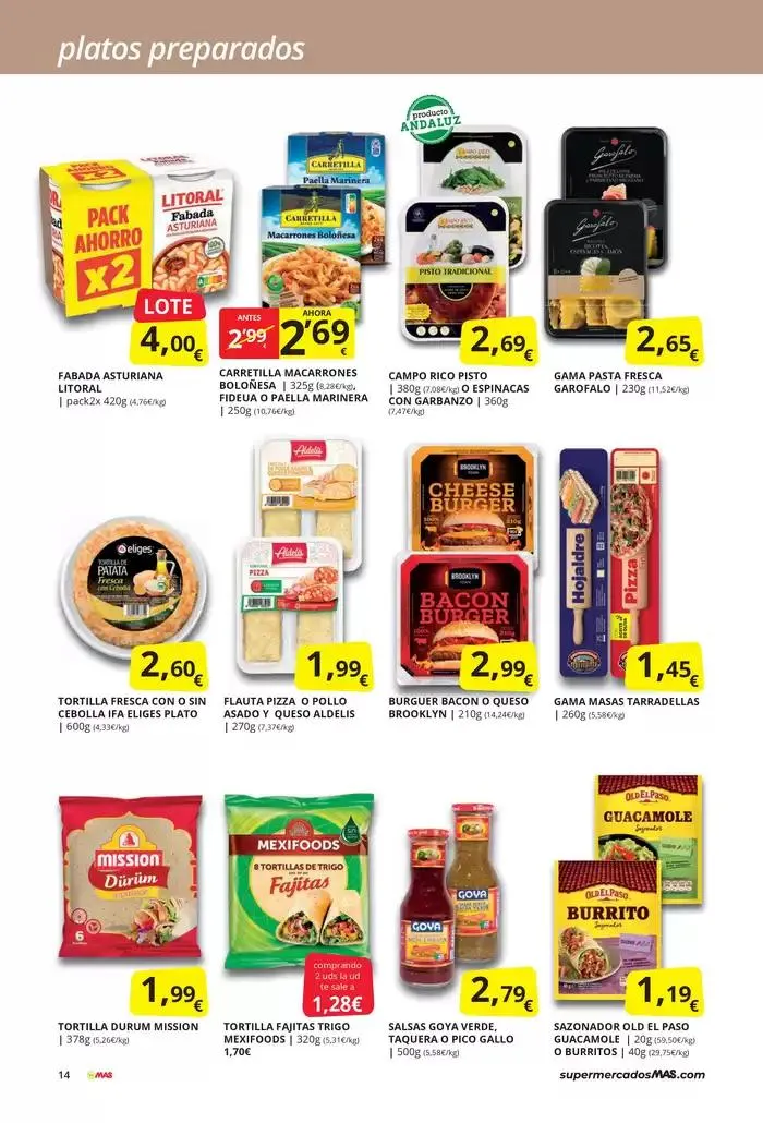 Catálogo de Comenzar el año así es ahorro 7 de enero al 30 de enero 2025 - Página 14