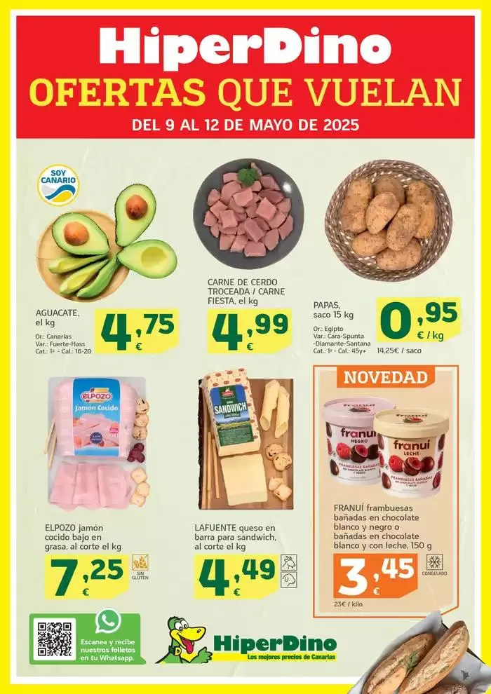 Ofertas que vuelan desde el 9 de mayo - 1