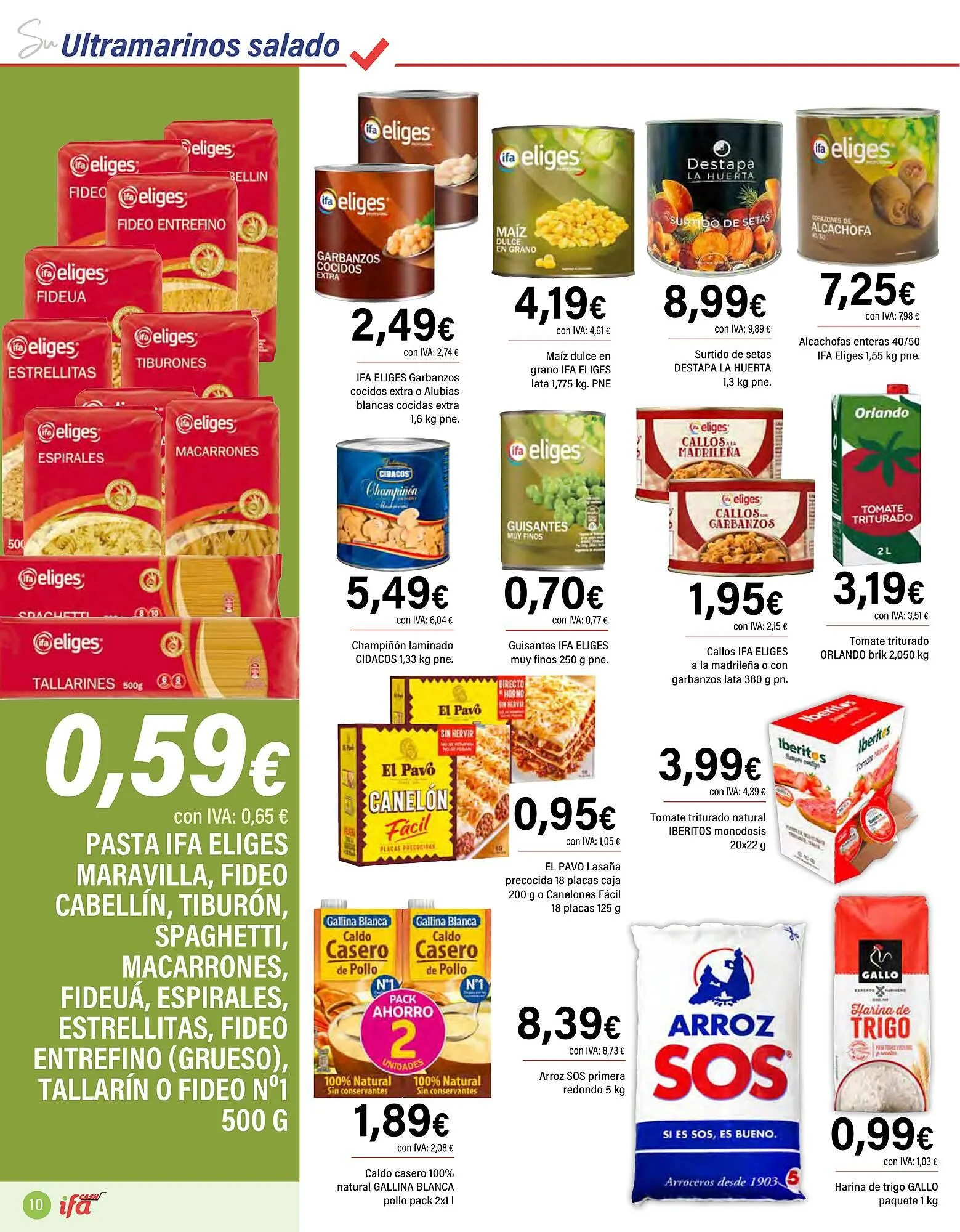 Catálogo de Folleto Cash Ifa 18 de marzo al 31 de marzo 2026 - Página 10