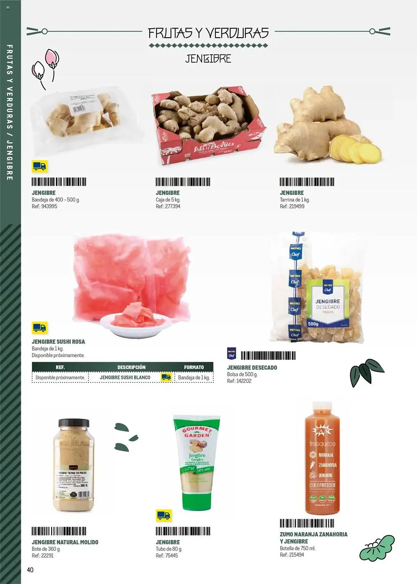 Catálogo de Folleto Makro 4 de junio al 31 de diciembre 2025 - Página 40