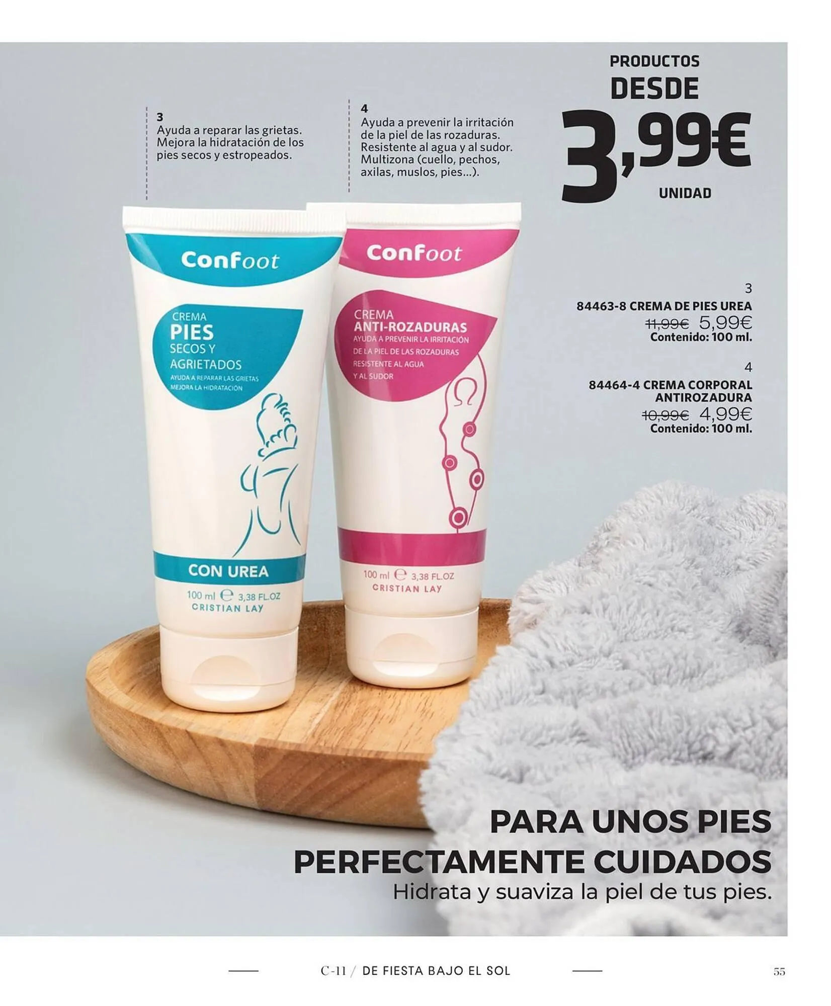 Catálogo de Catálogo Cristian Lay 4 de agosto al 17 de agosto 2025 - Página 55