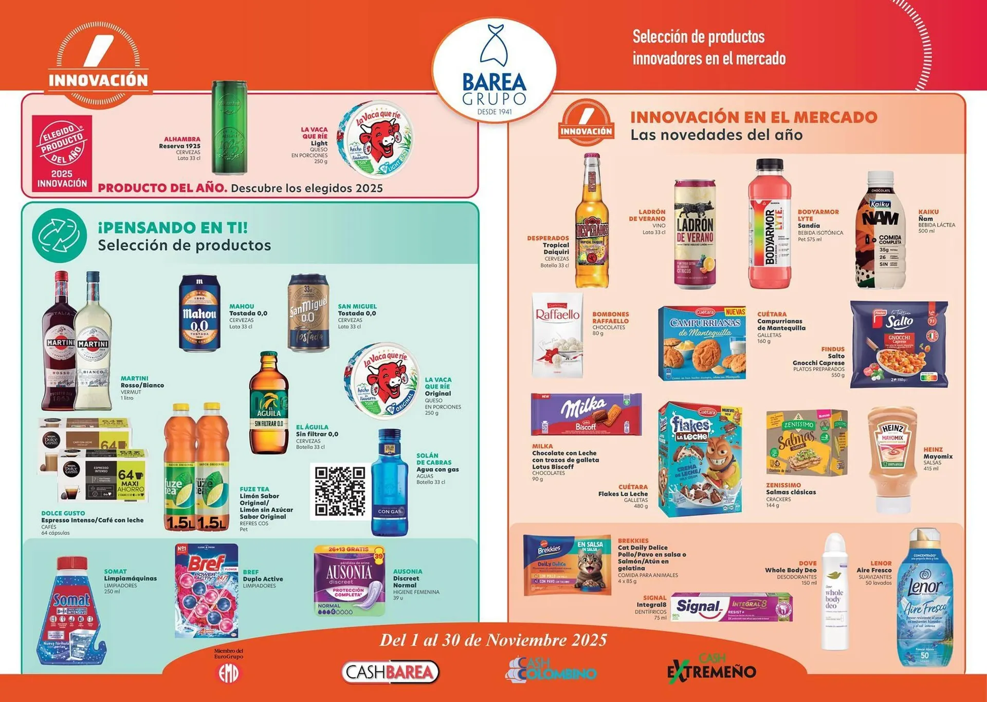 Catálogo de Catálogo Cash Barea 1 de noviembre al 30 de noviembre 2025 - Página 1