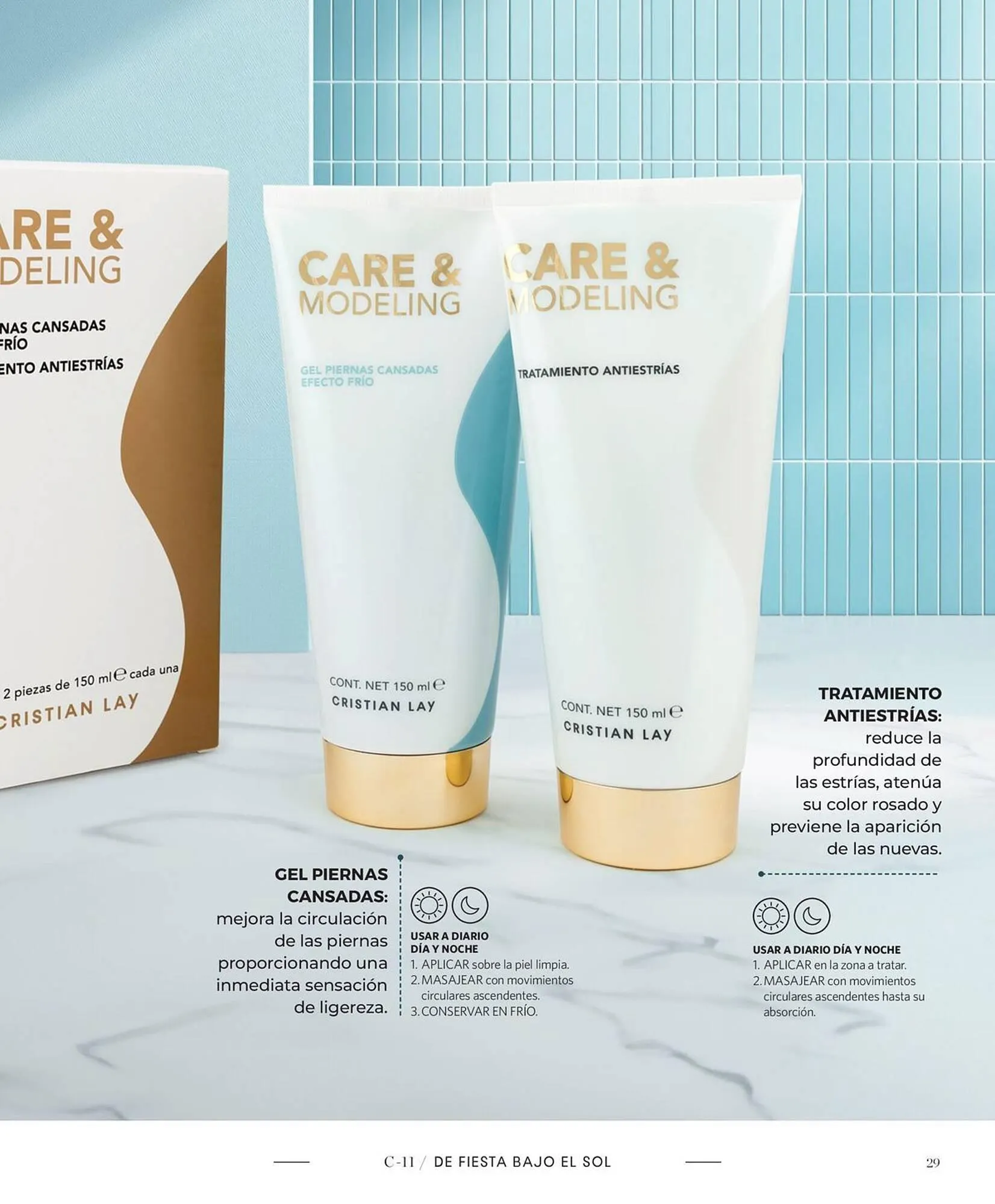 Catálogo de Catálogo Cristian Lay 4 de agosto al 17 de agosto 2025 - Página 29