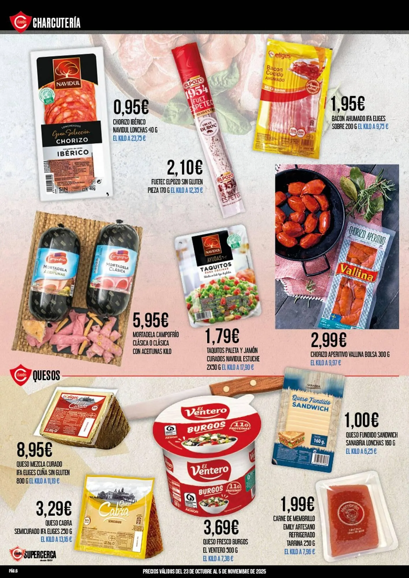 Catálogo de Folleto Claudio 24 de octubre al 5 de noviembre 2025 - Página 6
