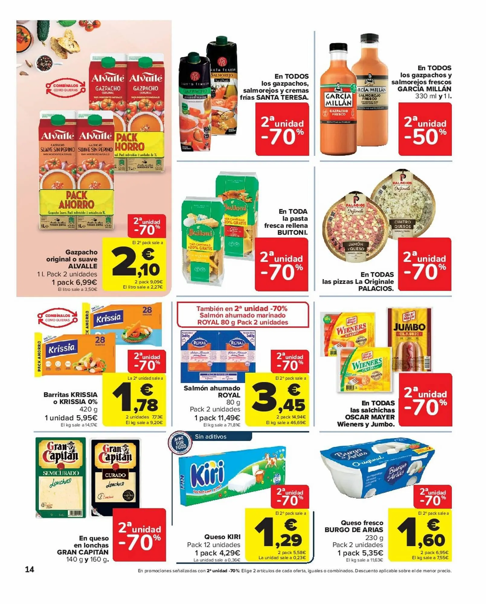 Catálogo de Folleto Carrefour 11 de julio al 26 de julio 2023 - Página 13