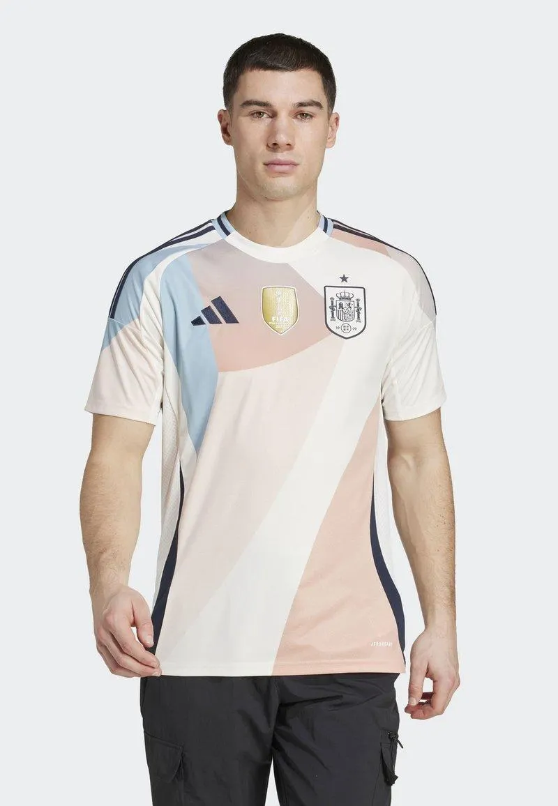 SPAIN AWAY - Camiseta deportiva - chalk white