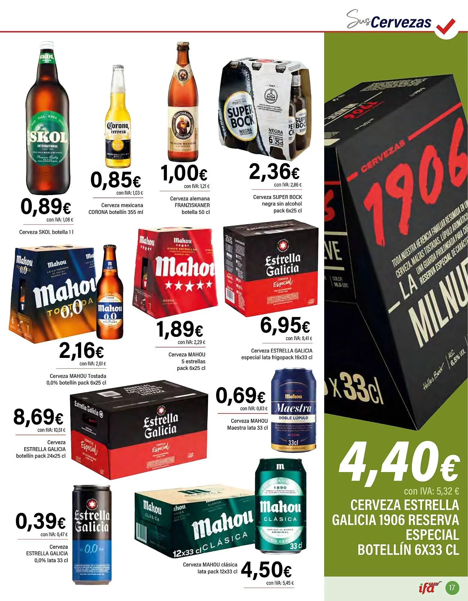 Catálogo de Folleto Cash Ifa 29 de octubre al 11 de noviembre 2025 - Página 17