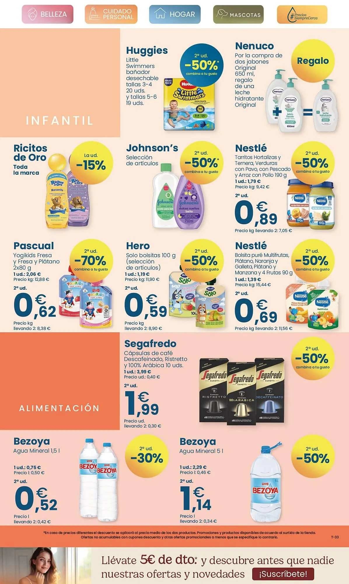 Catálogo de Folleto Clarel 23 de julio al 5 de agosto 2025 - Página 9