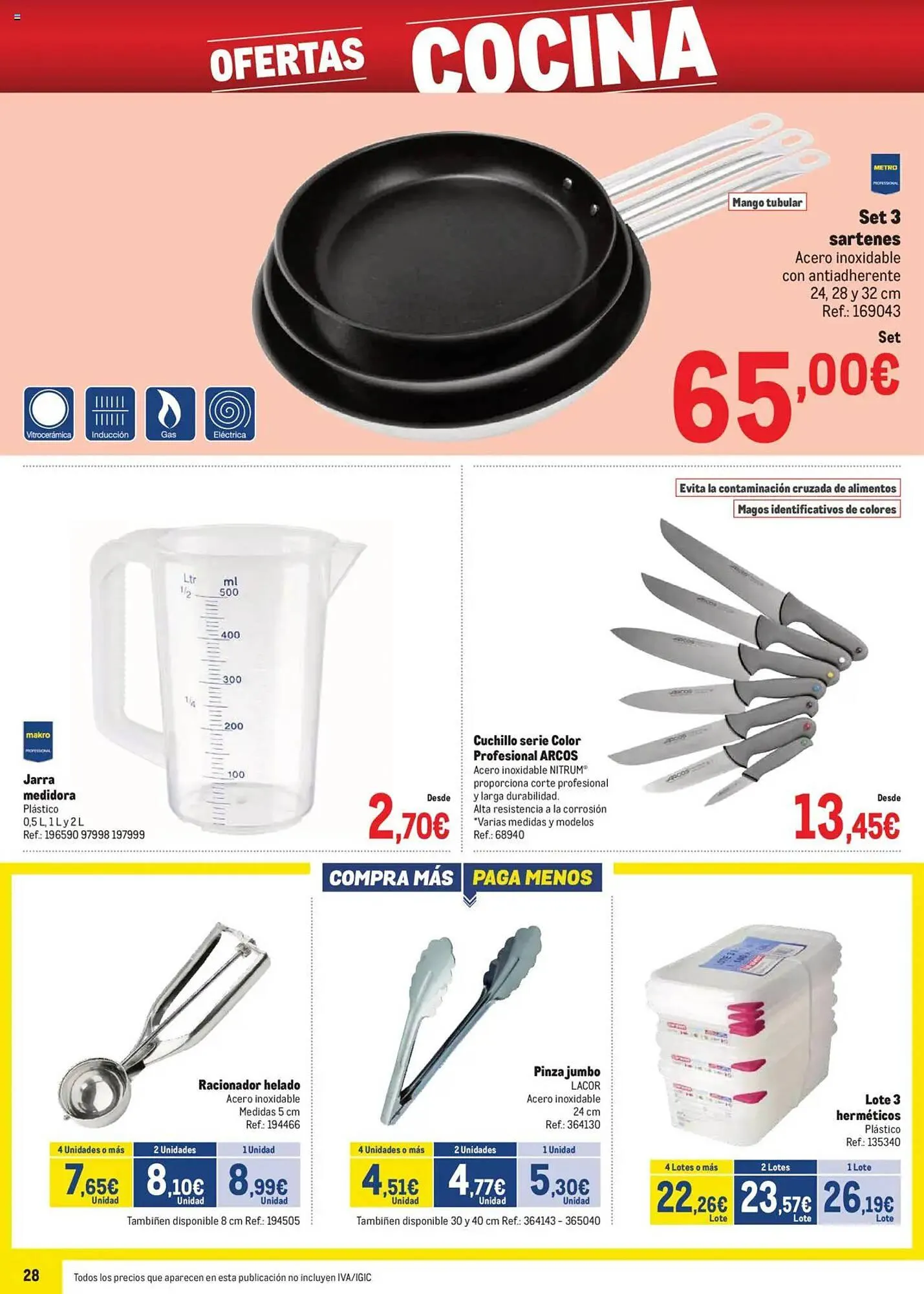 Catálogo de Folleto Makro 7 de julio al 3 de agosto 2025 - Página 28