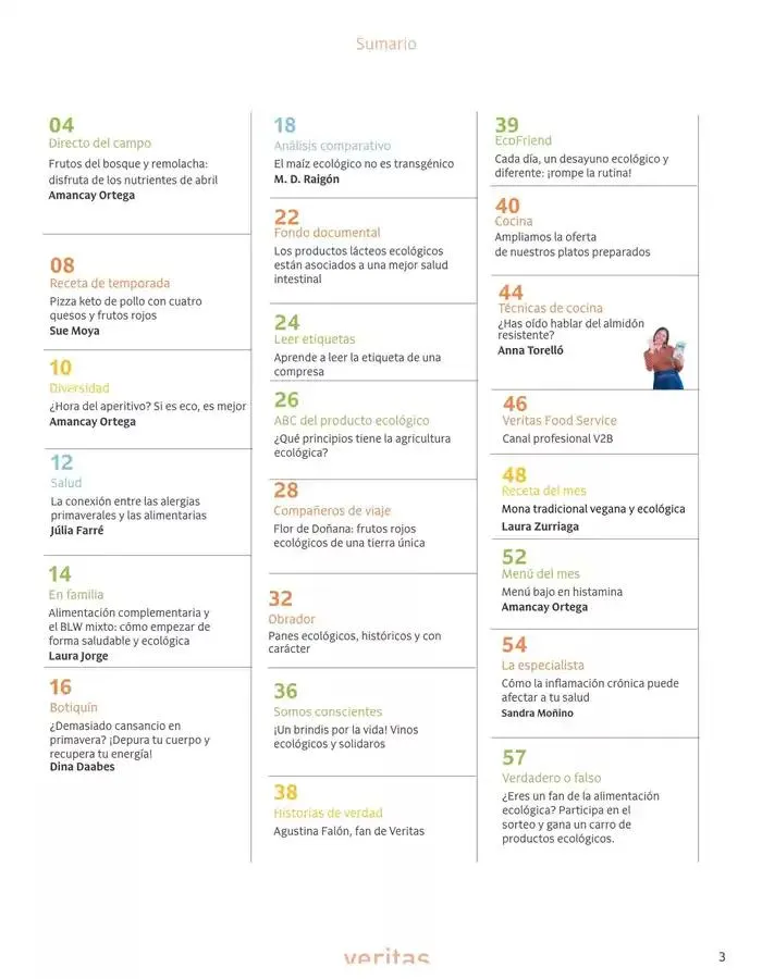 Catálogo de Veritas Abril, 2025 - Castellano 1 de abril al 30 de abril 2025 - Página 3