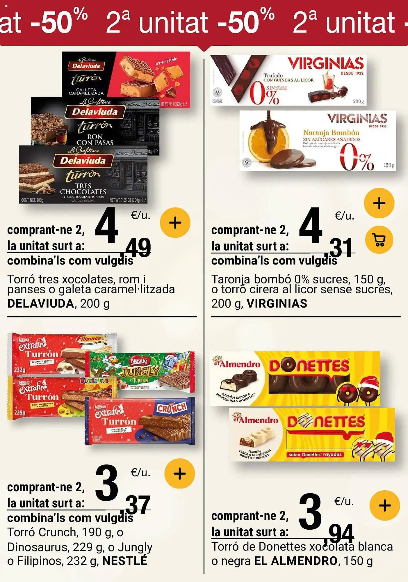 Catálogo de Folleto BonpreuEsclat 16 de diciembre al 6 de enero 2026 - Página 4