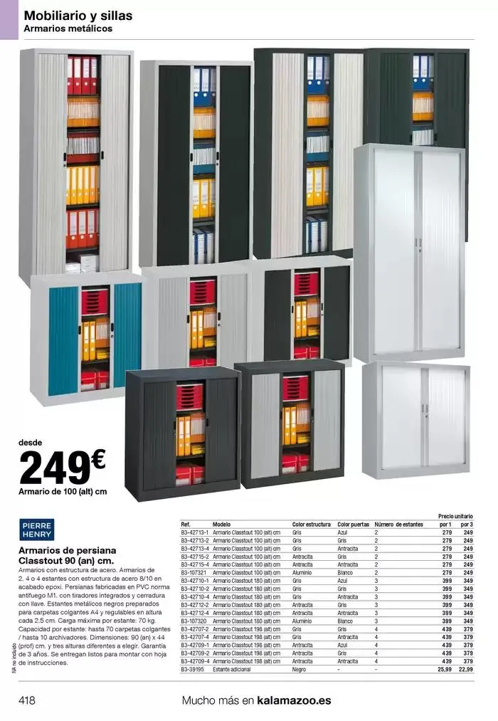 Catálogo de Staples Kalamazoo Catálogo General 9 de enero al 30 de septiembre 2025 - Página 418