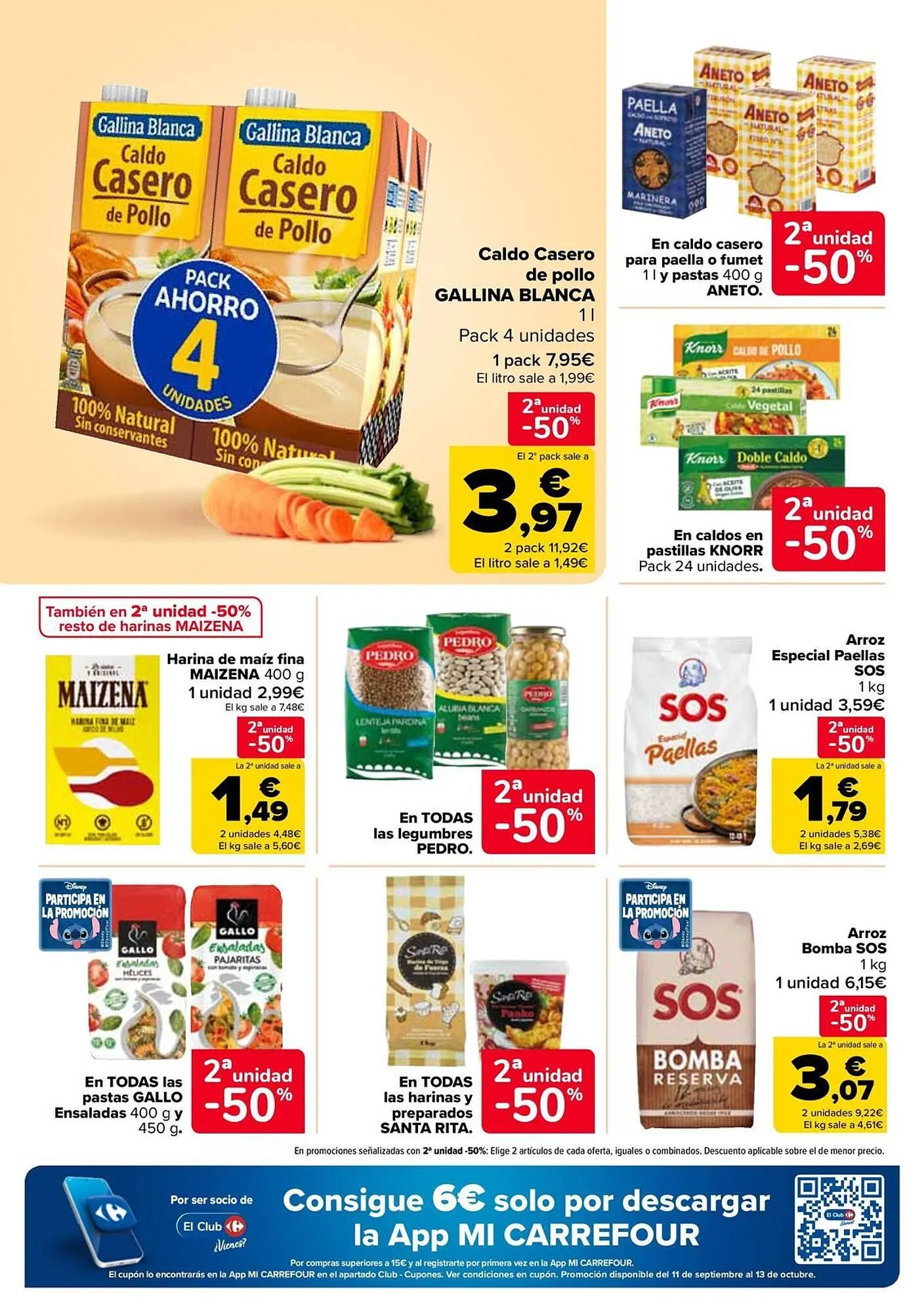 Catálogo de Folleto Carrefour 11 de septiembre al 24 de septiembre 2025 - Página 28