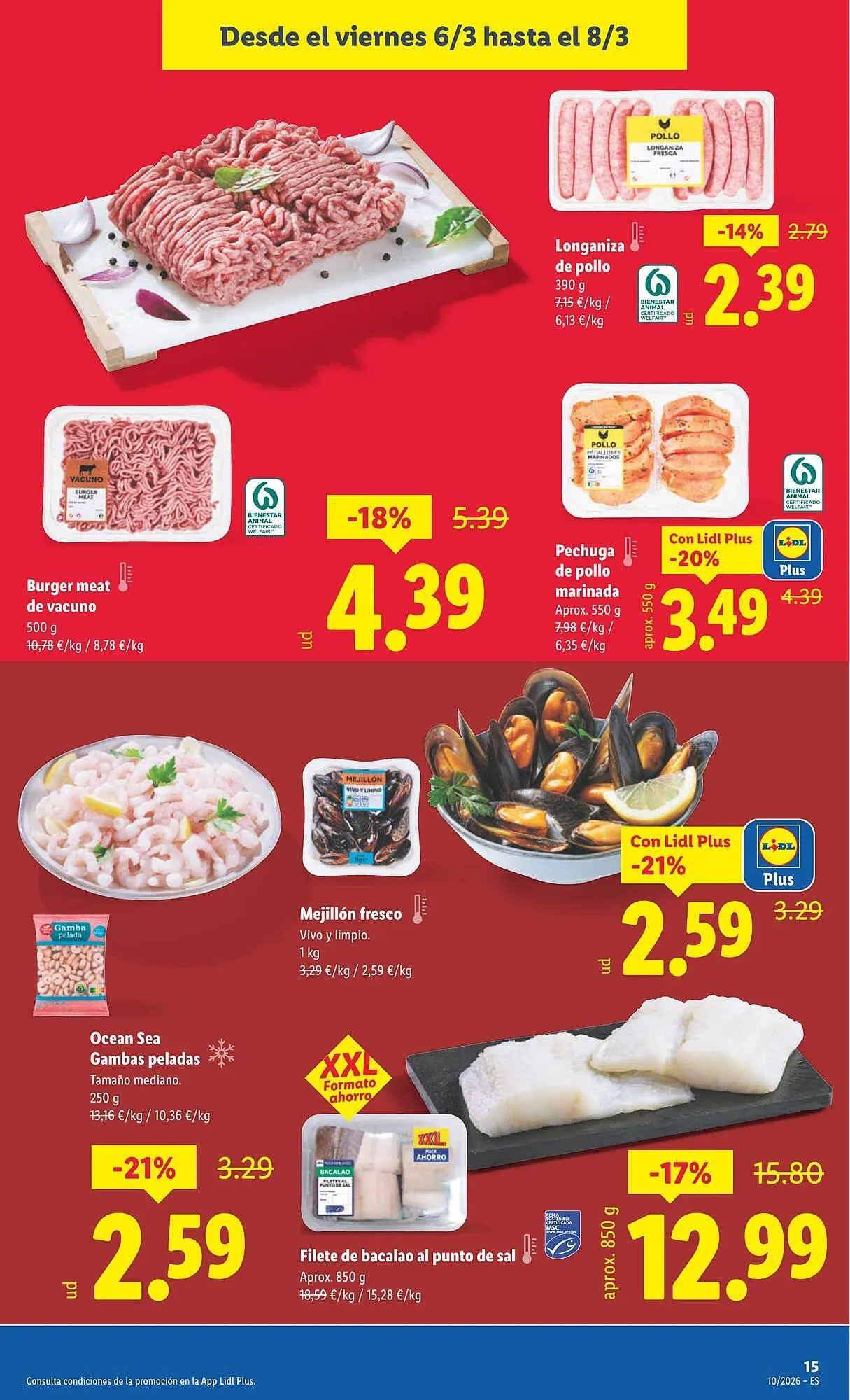 Catálogo de Catálogo Lidl 2 de marzo al 8 de marzo 2026 - Página 33