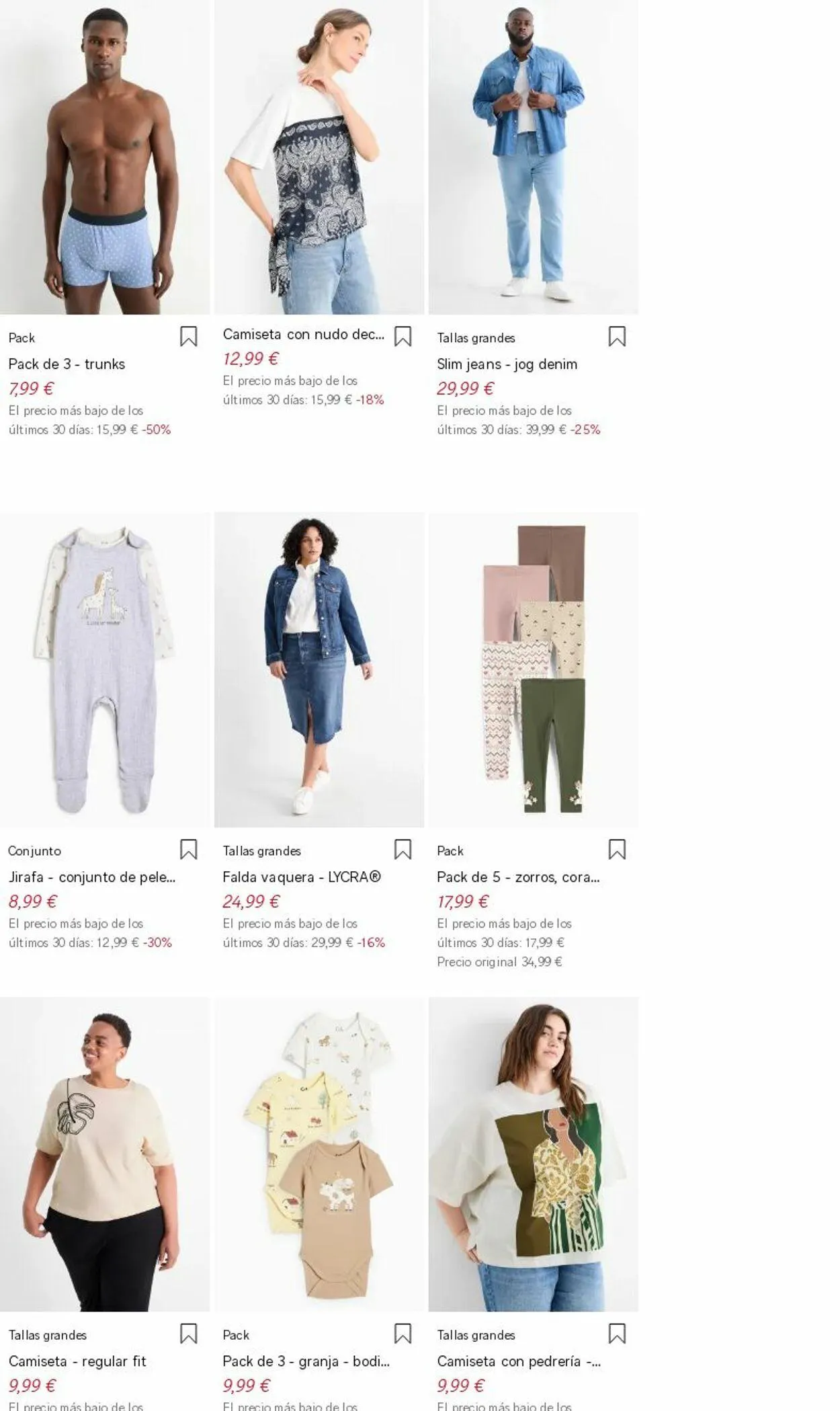 Catálogo de C&A 28 de abril al 7 de mayo 2025 - Página 3