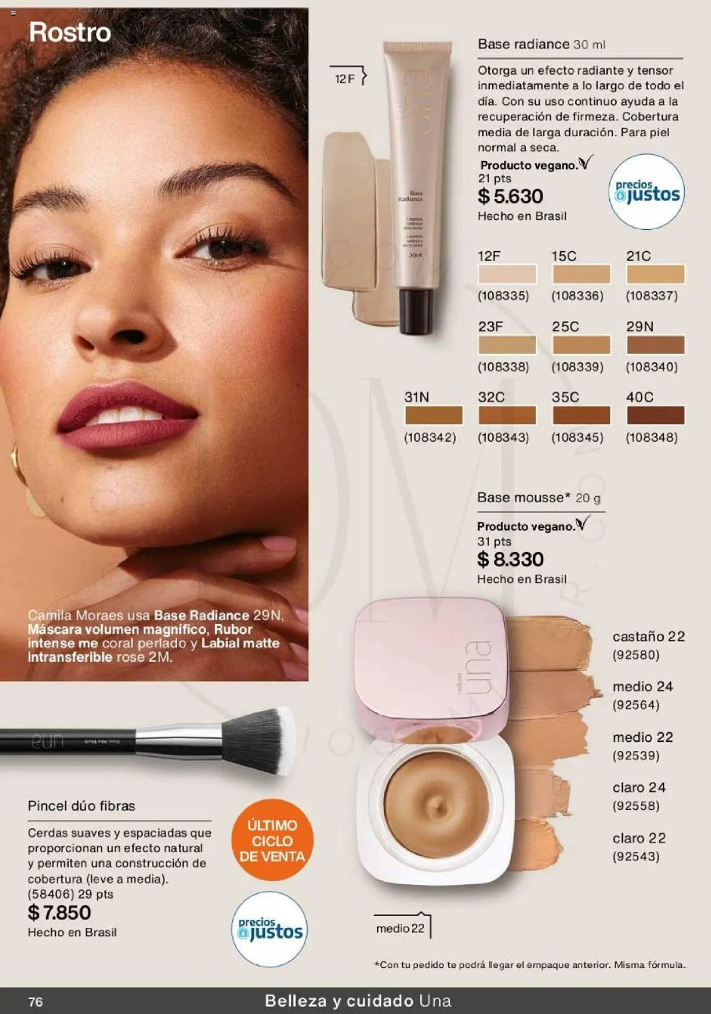 Catálogo de Folleto Natura 1 de septiembre al 30 de septiembre 2023 - Página 76