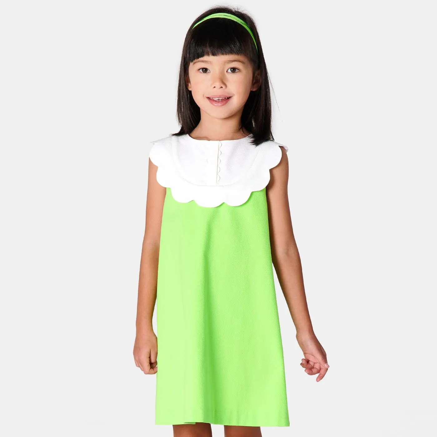 Vestido de ceremonia para niña