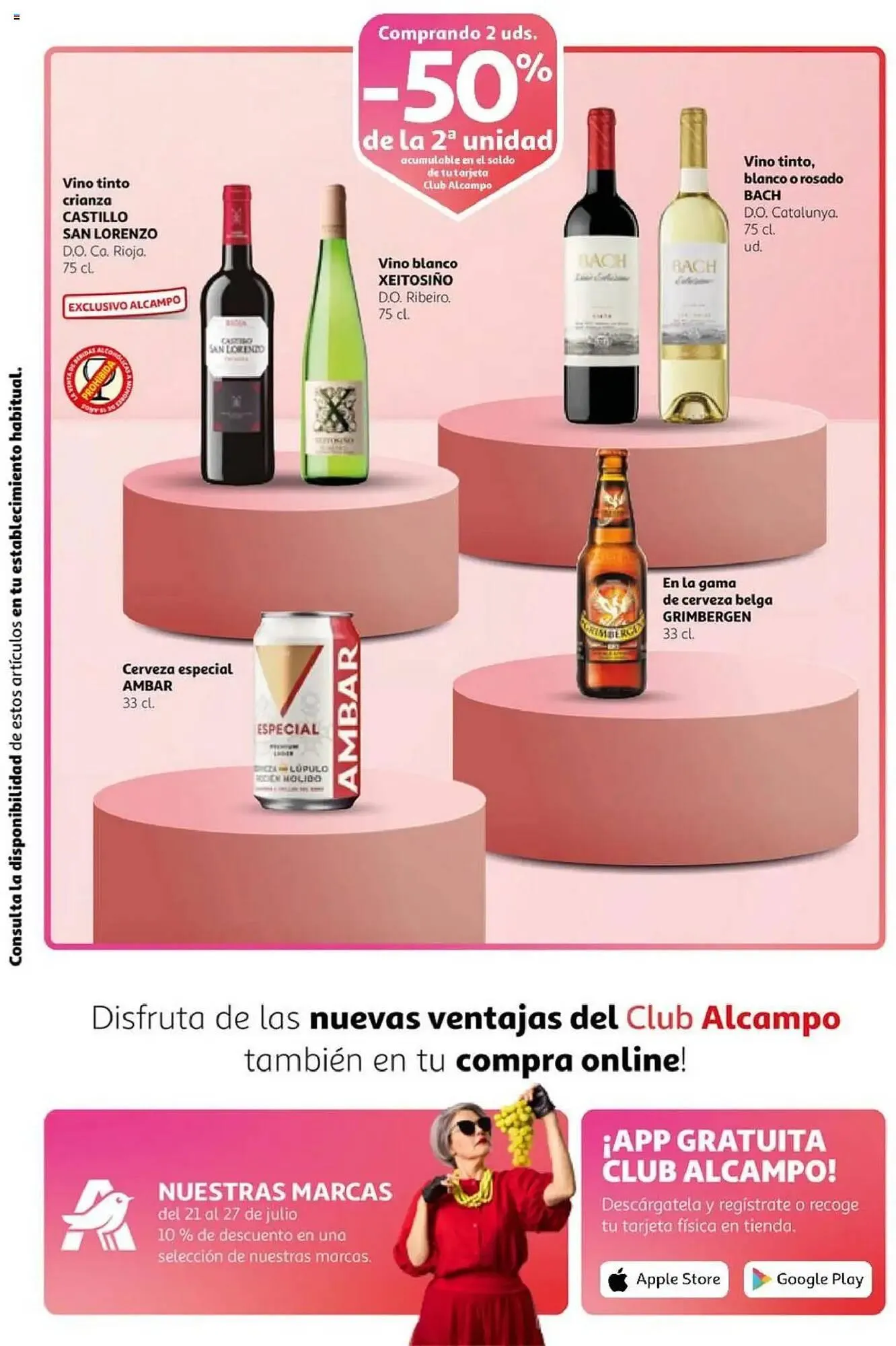 Catálogo de Folleto Alcampo 1 de julio al 14 de julio 2025 - Página 8