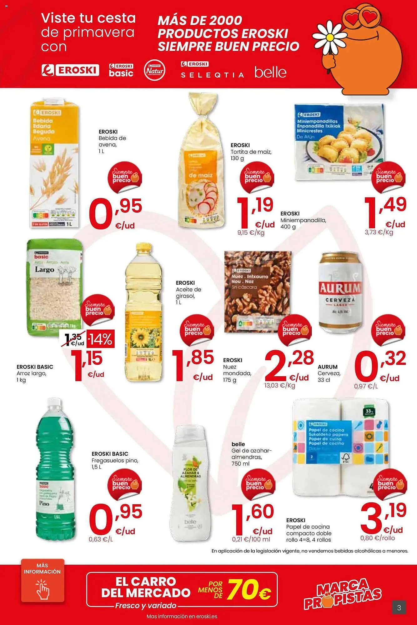 Catálogo de Folleto Eroski 26 de febrero al 11 de marzo 2026 - Página 3