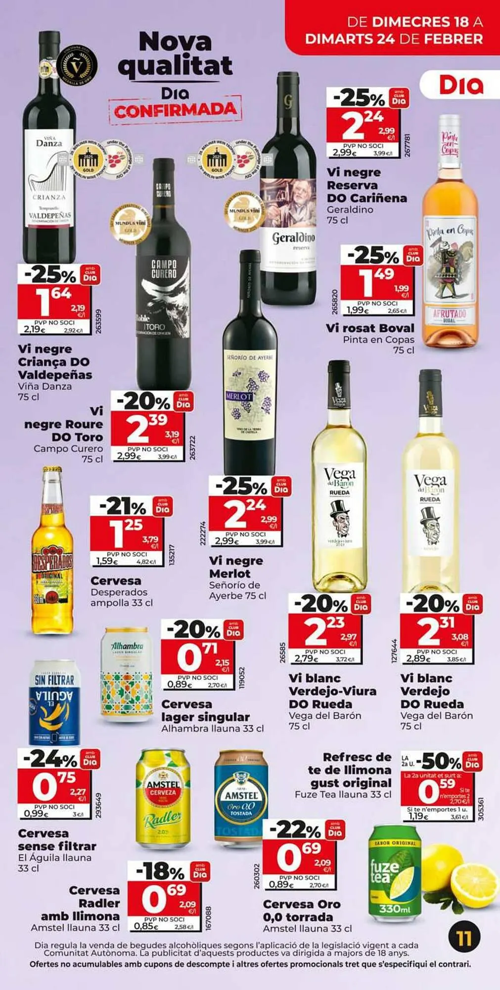 Catálogo de Catálogo Maxi Dia 18 de febrero al 24 de febrero 2026 - Página 11