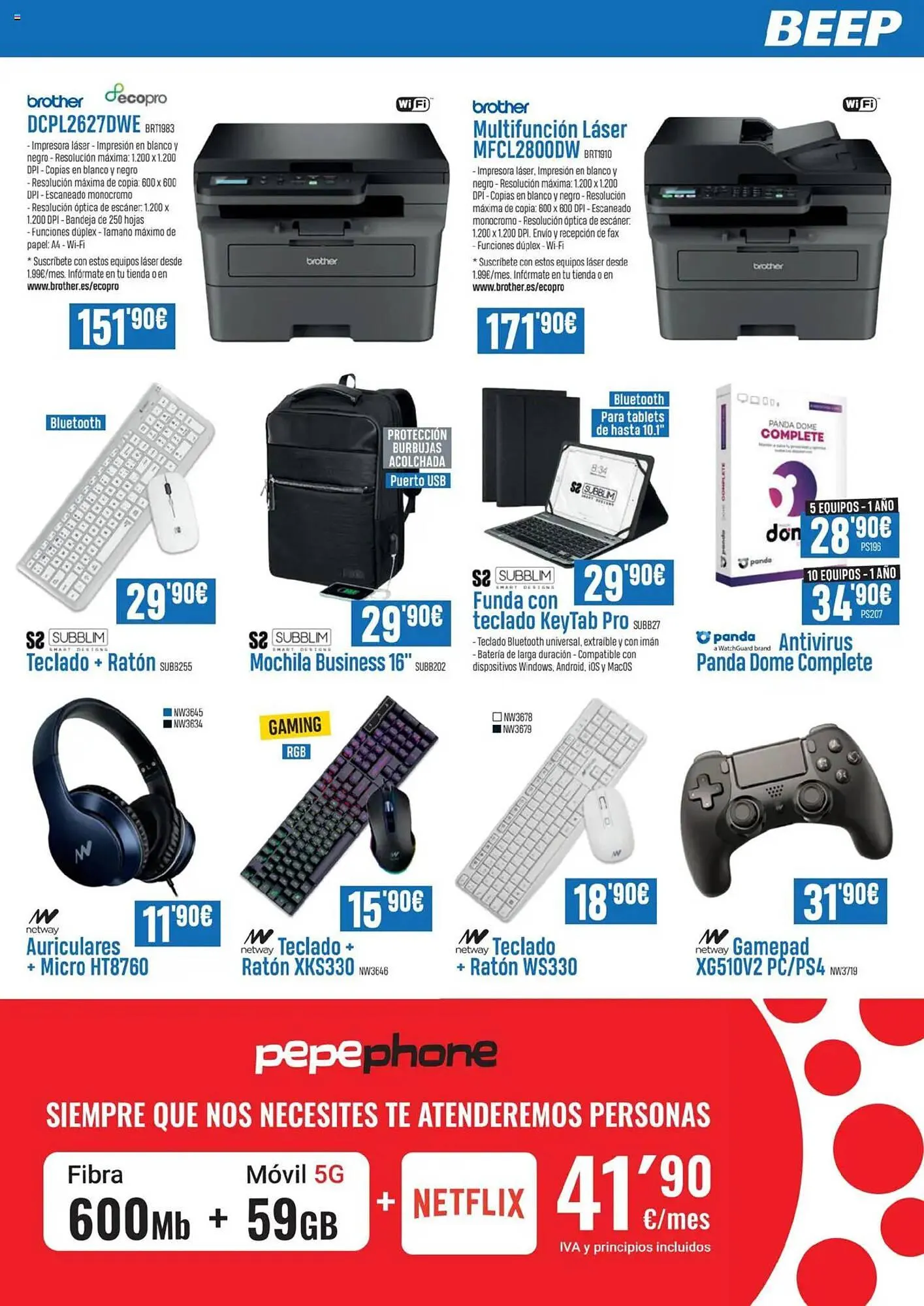 Catálogo de Folleto Beep 1 de mayo al 31 de mayo 2025 - Página 3