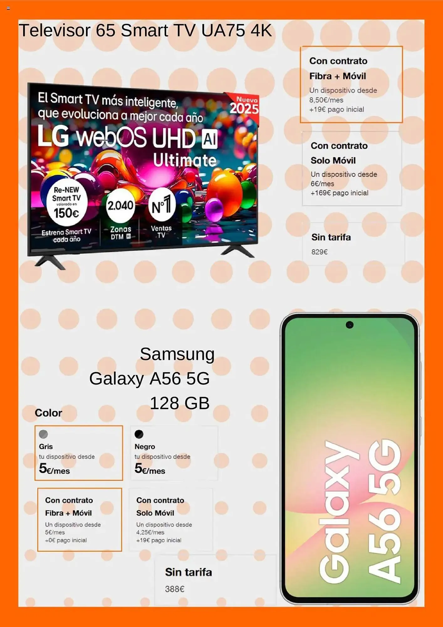 Catálogo de Catálogo Orange 25 de septiembre al 25 de octubre 2025 - Página 6