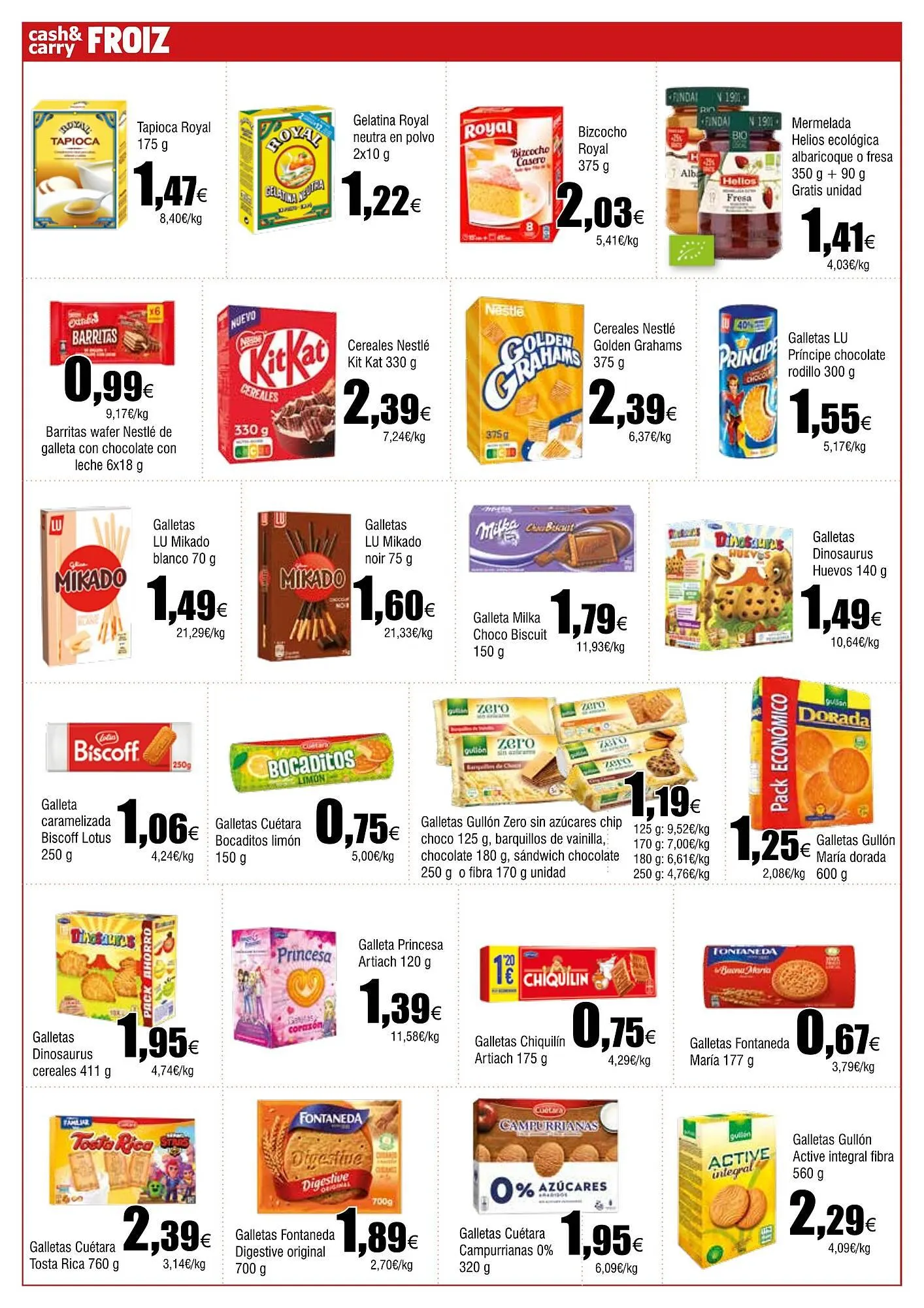 Catálogo de Folleto FROIZ 22 de enero al 10 de febrero 2026 - Página 4