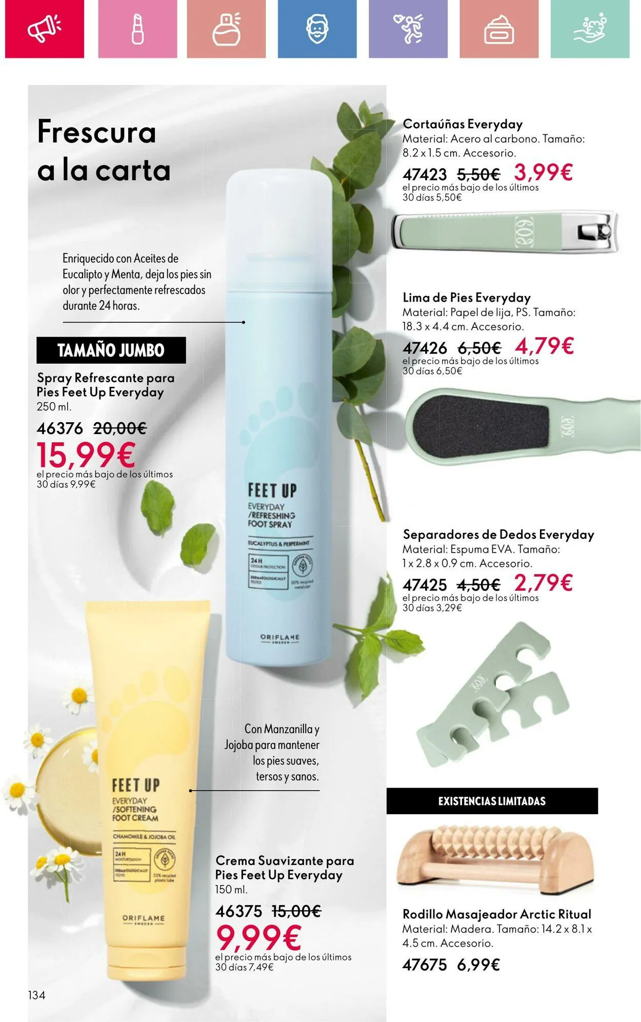 Catálogo de Oriflame Oferta actual 9 de marzo al 29 de marzo 2025 - Página 134